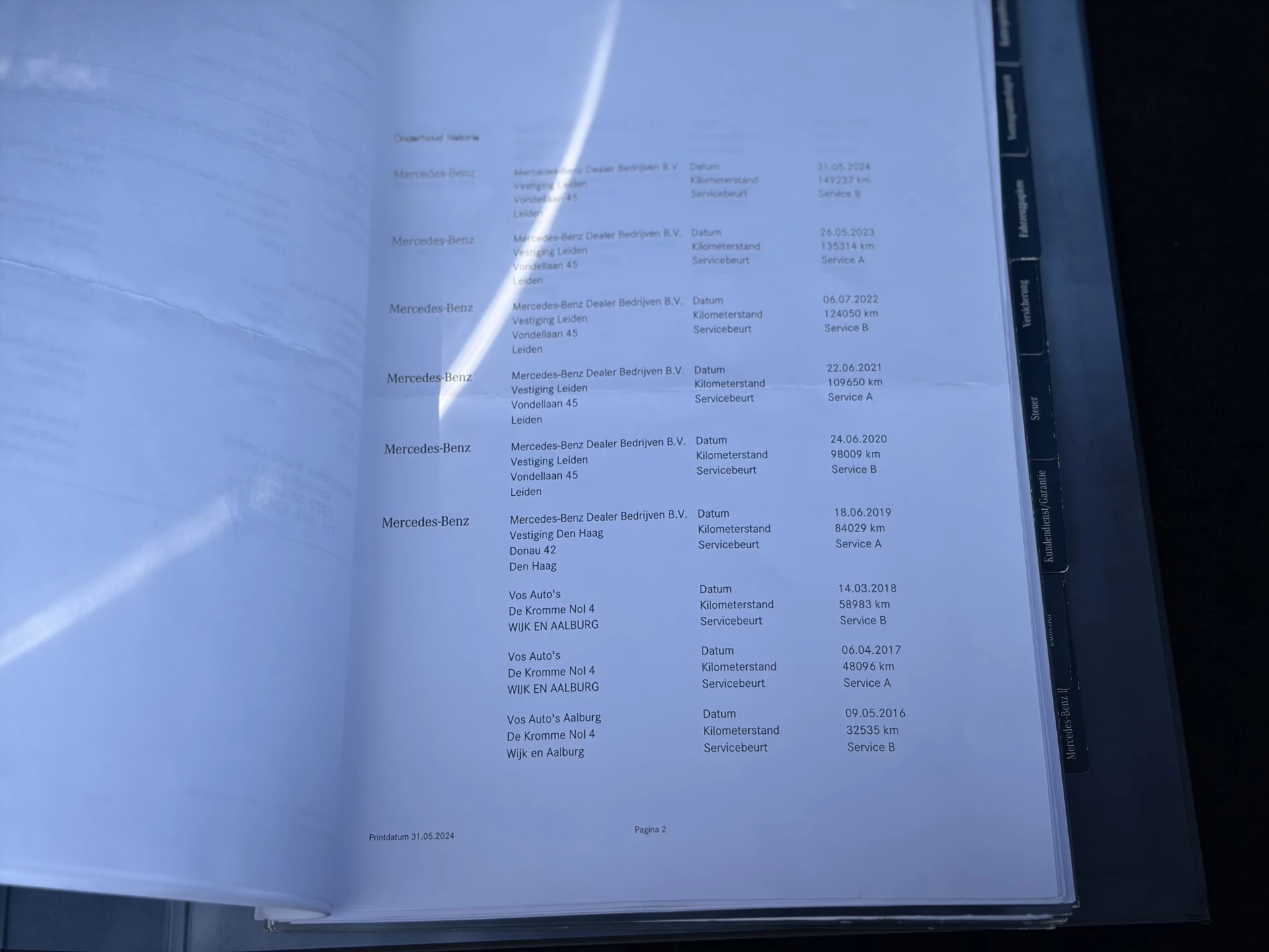 Hoofdafbeelding Mercedes-Benz E-Klasse