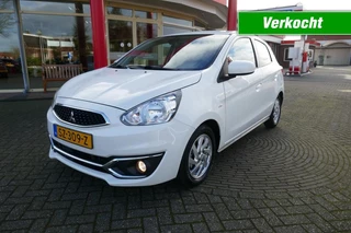 Hoofdafbeelding Mitsubishi Space Star Mitsubishi Space Star 1.0 INTENSE AIRCO/LM VELGEN/PRIVACY GLASS.