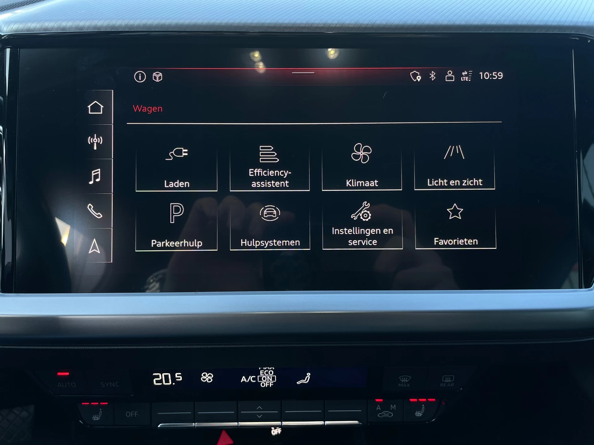 Hoofdafbeelding Audi Q4 e-tron