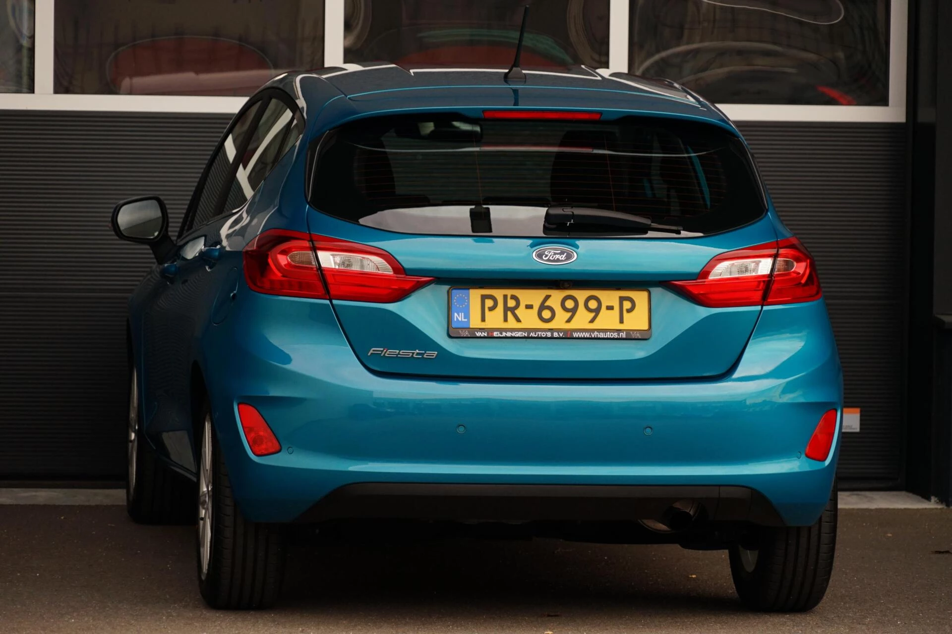 Hoofdafbeelding Ford Fiesta