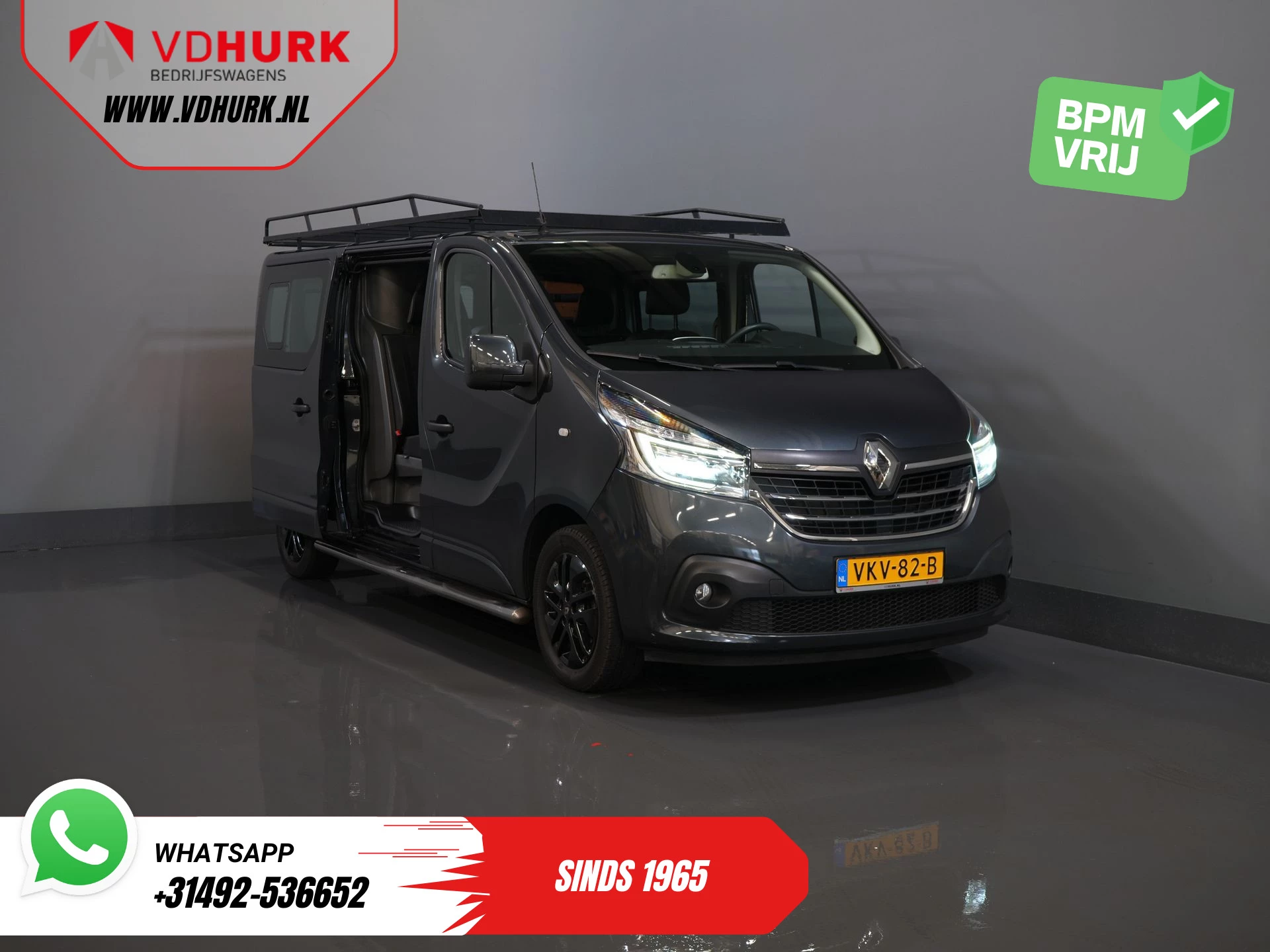 Hoofdafbeelding Renault Trafic
