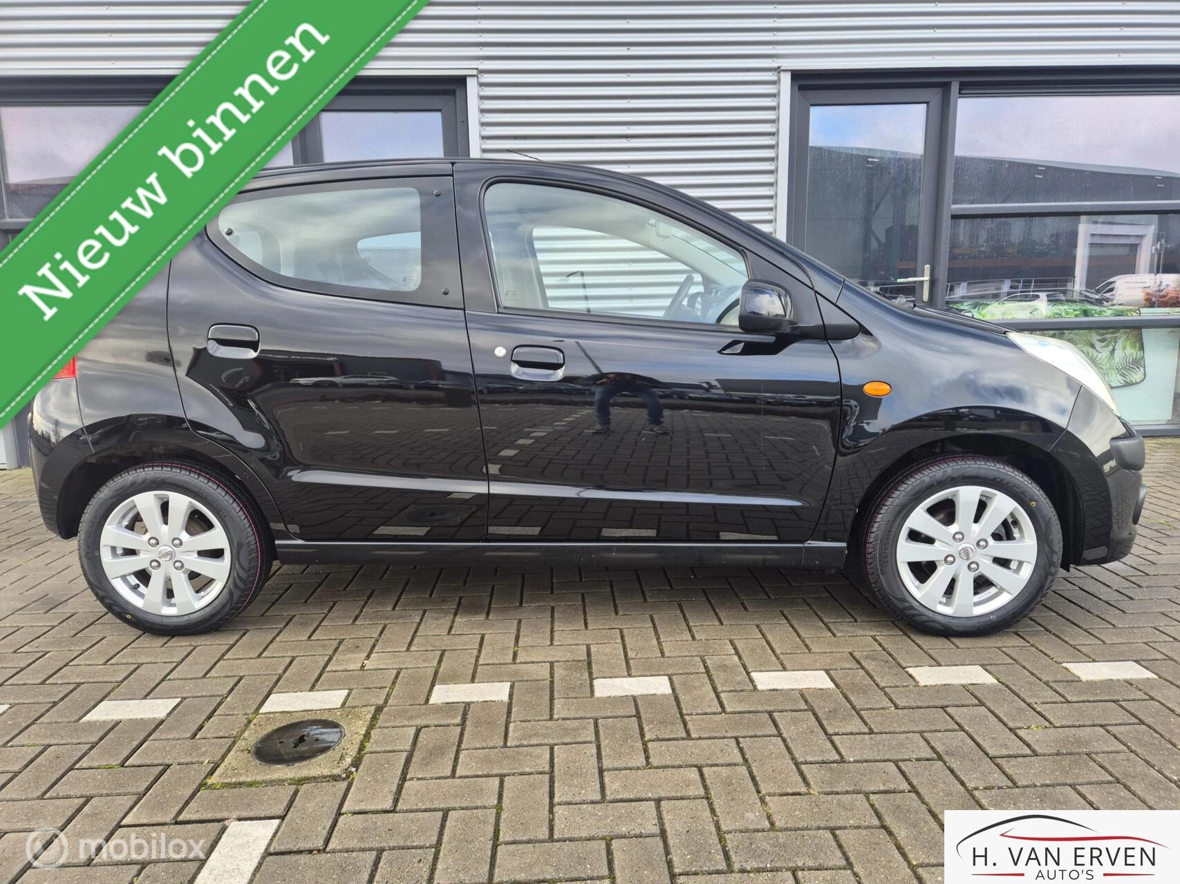 Hoofdafbeelding Nissan Pixo