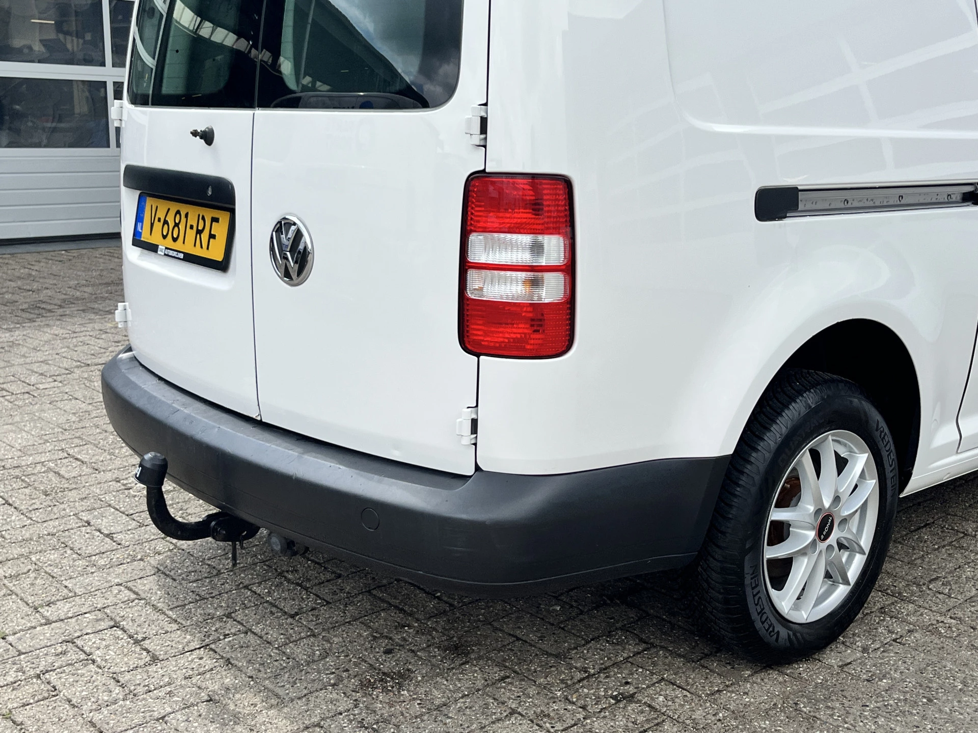 Hoofdafbeelding Volkswagen Caddy