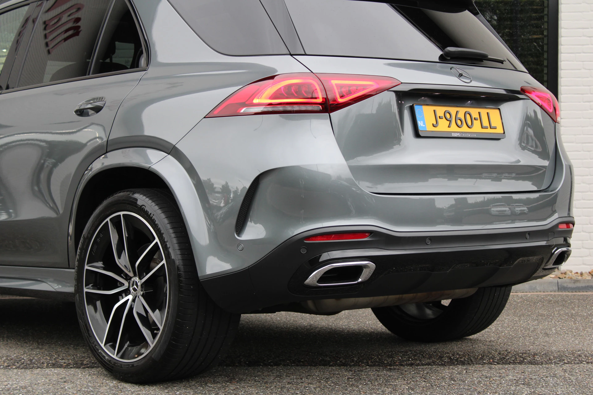 Hoofdafbeelding Mercedes-Benz GLE