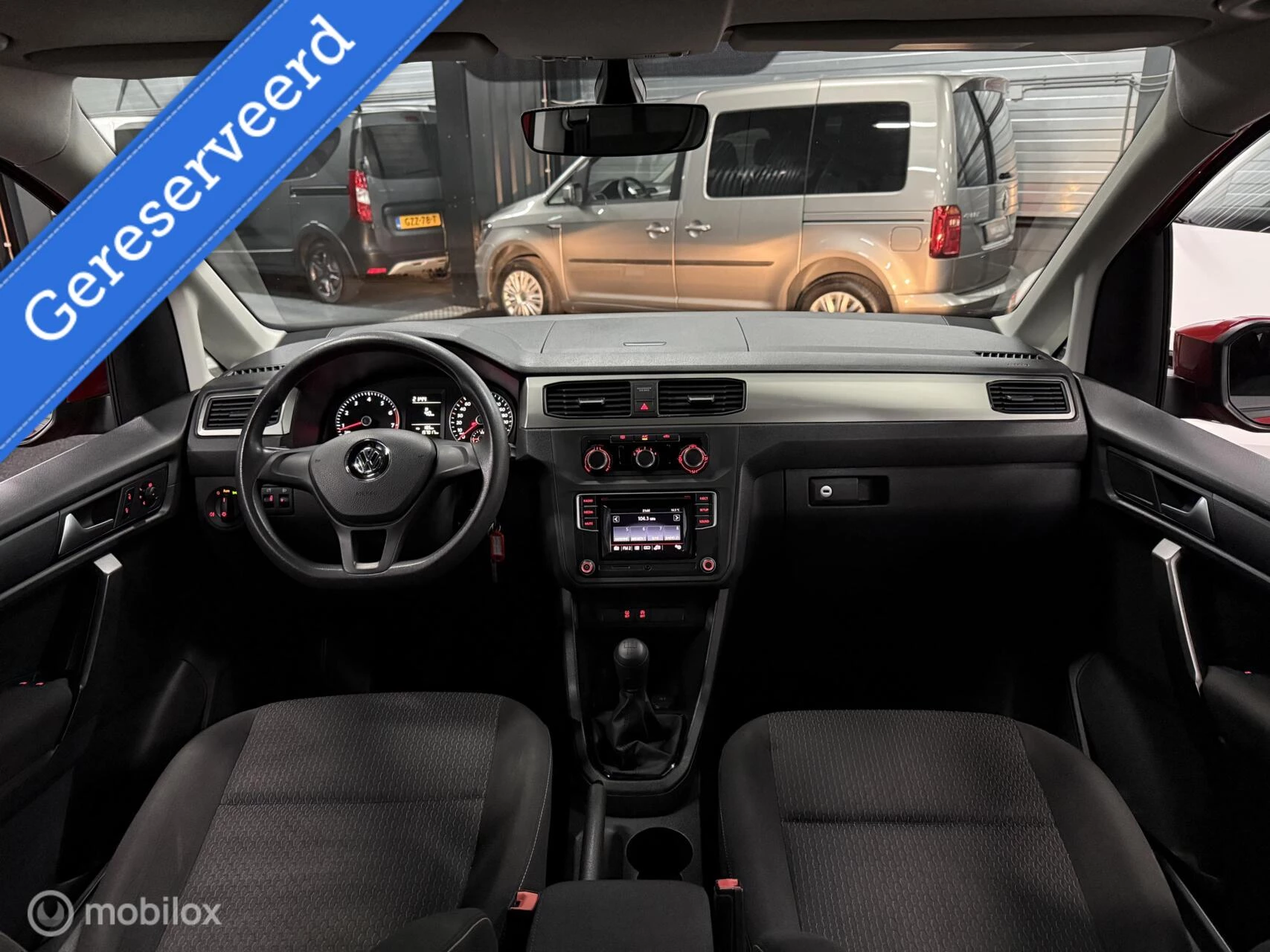 Hoofdafbeelding Volkswagen Caddy