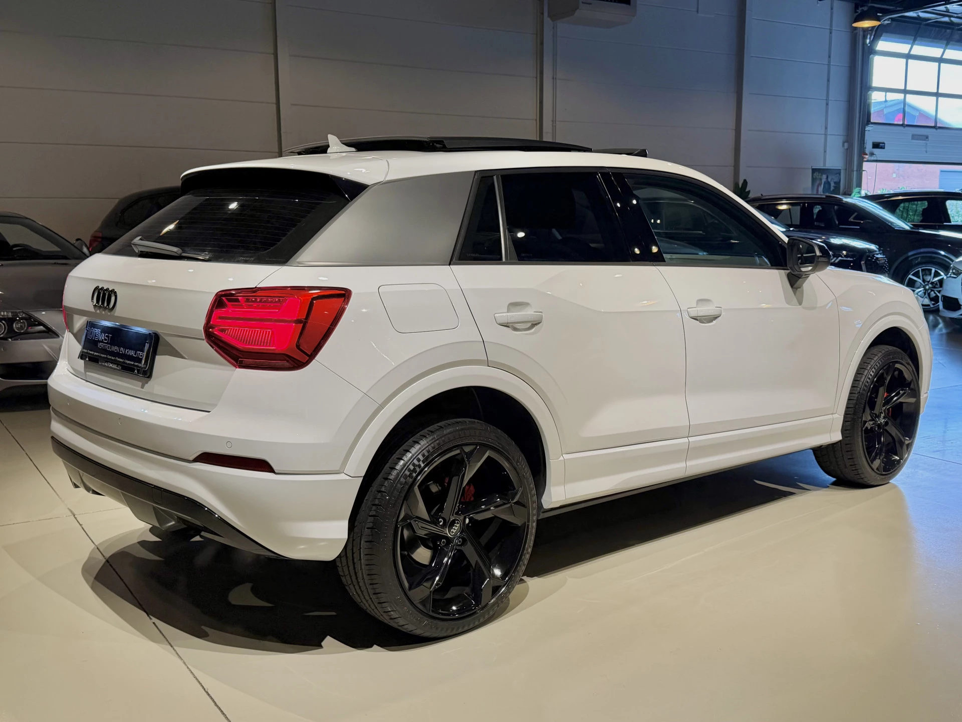 Hoofdafbeelding Audi Q2