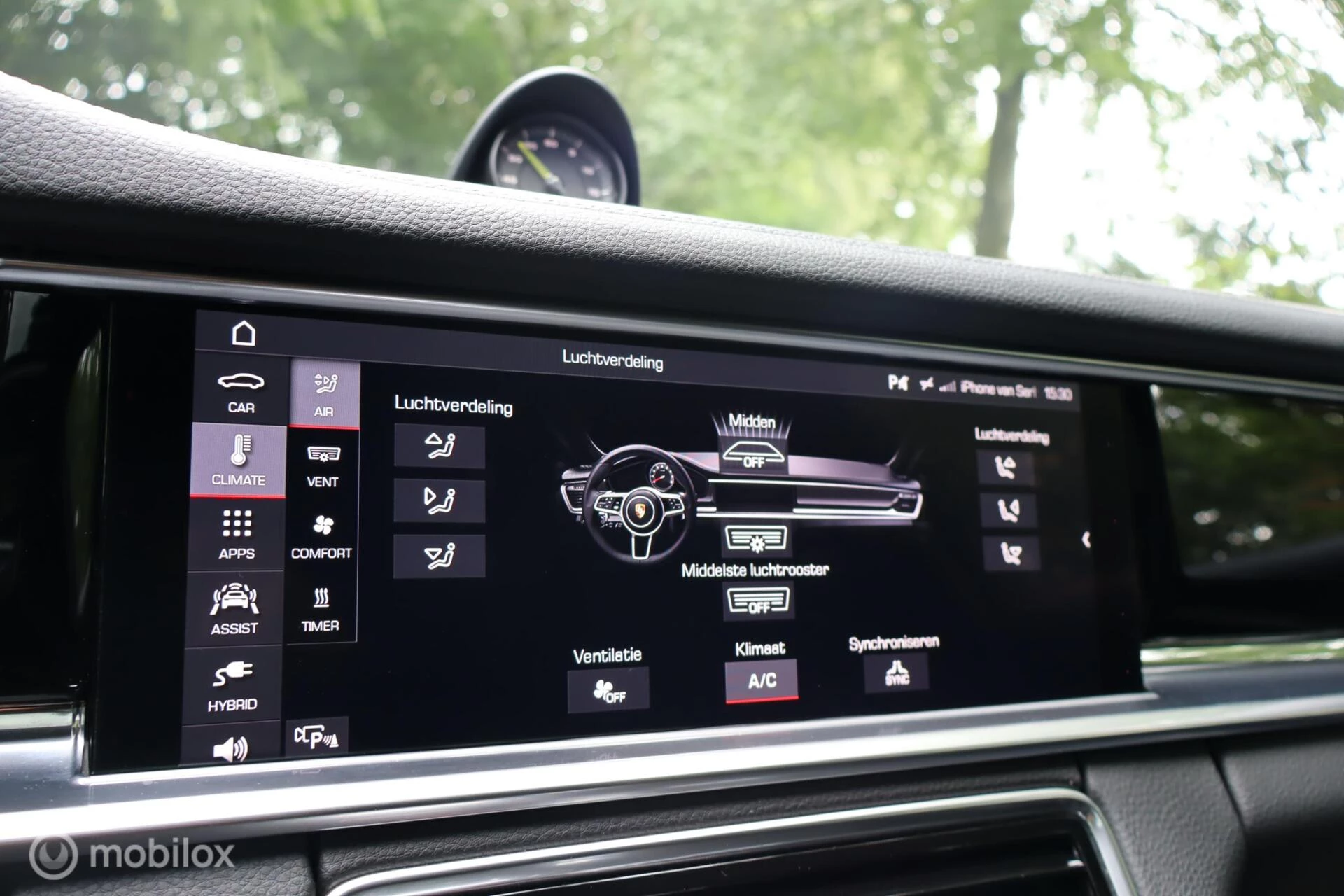 Hoofdafbeelding Porsche Panamera