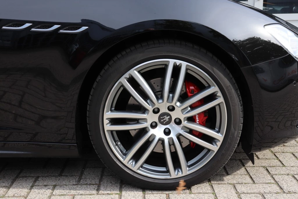 Hoofdafbeelding Maserati Ghibli