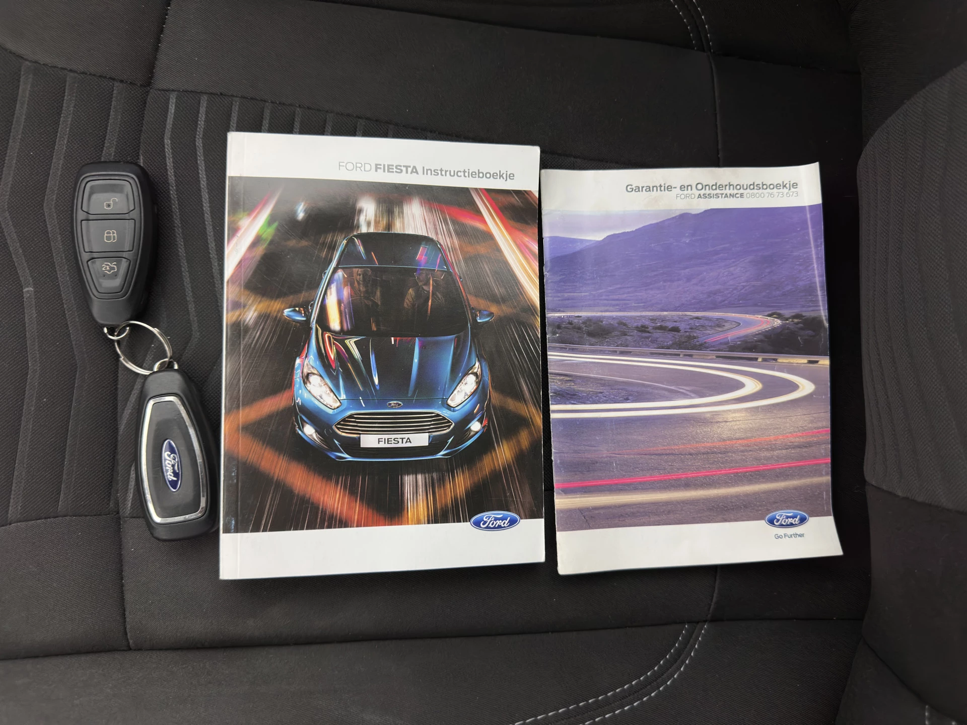 Hoofdafbeelding Ford Fiesta