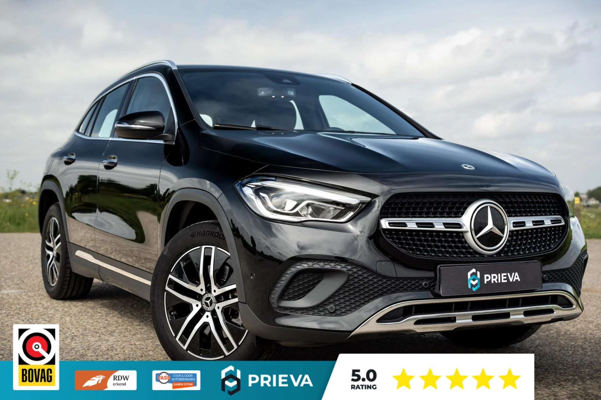 Hoofdafbeelding Mercedes-Benz GLA
