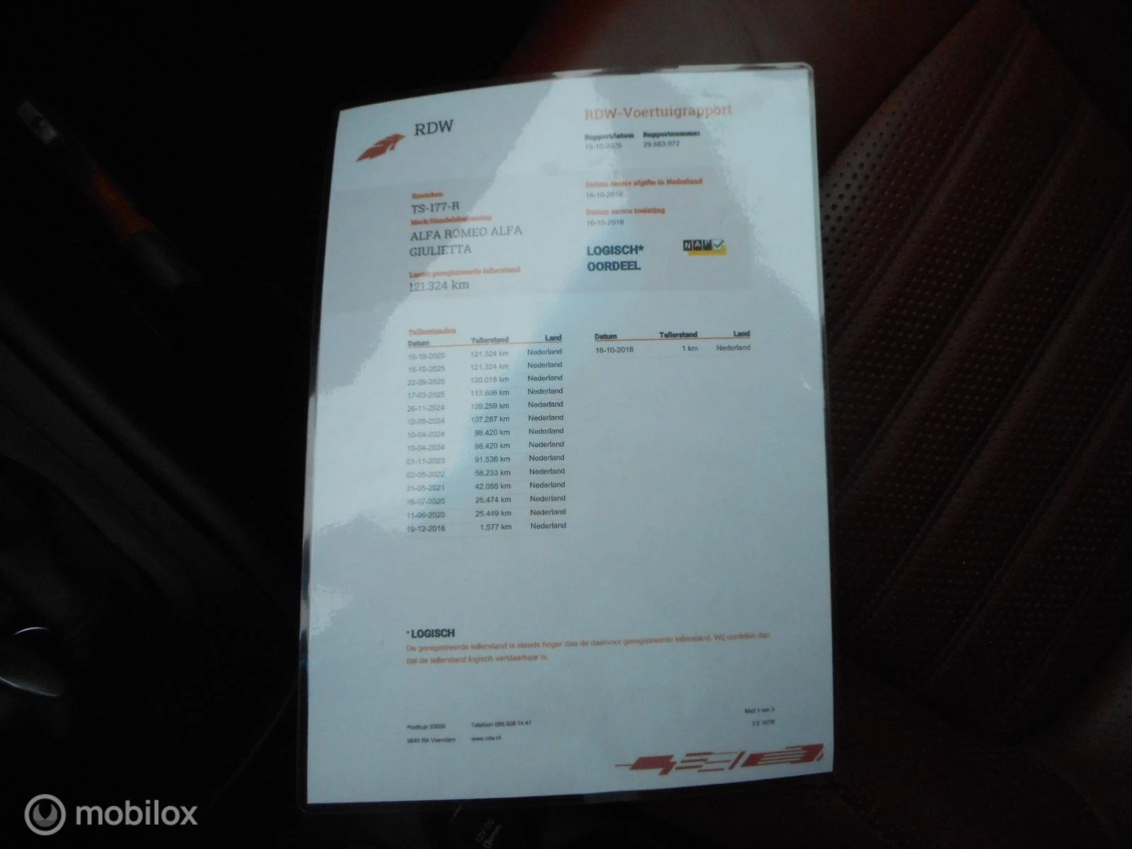 Hoofdafbeelding Alfa Romeo Giulietta