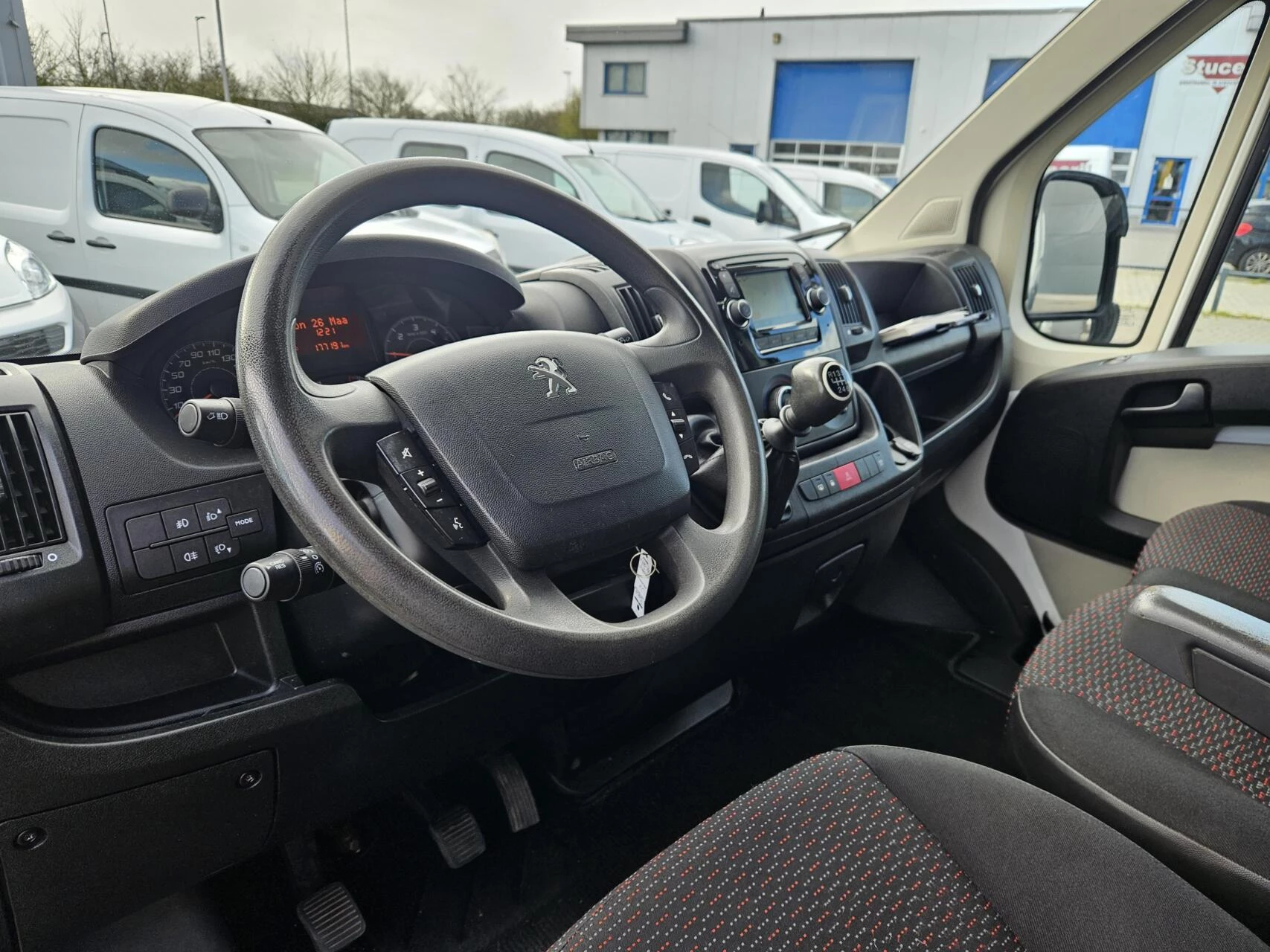 Hoofdafbeelding Peugeot Boxer