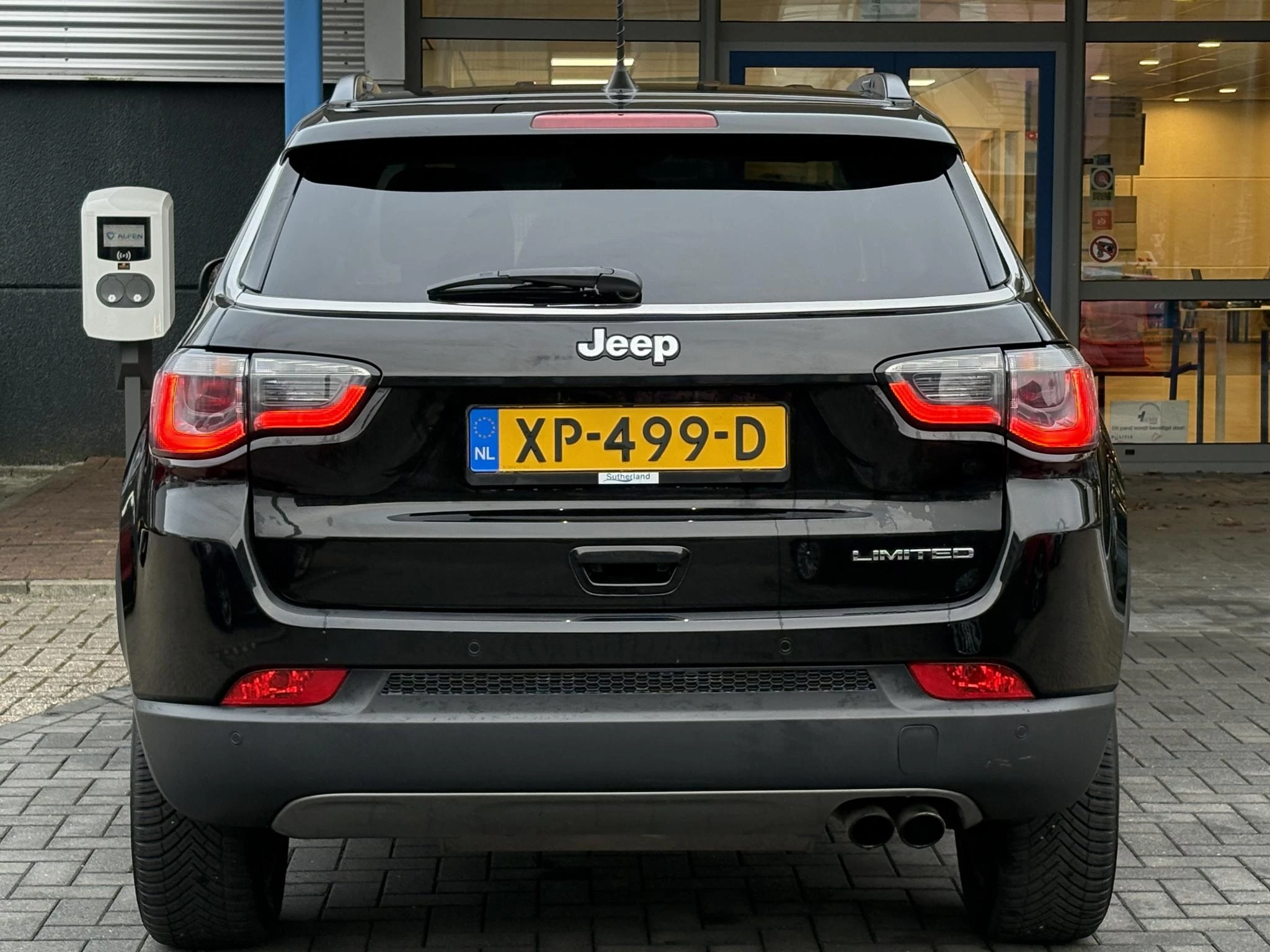 Hoofdafbeelding Jeep Compass