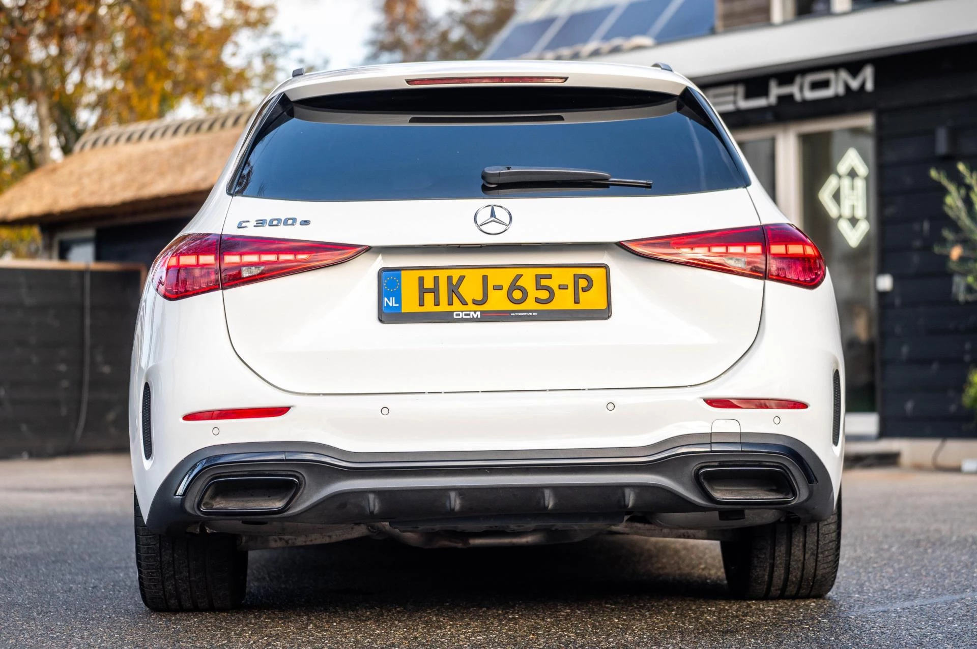 Hoofdafbeelding Mercedes-Benz C-Klasse