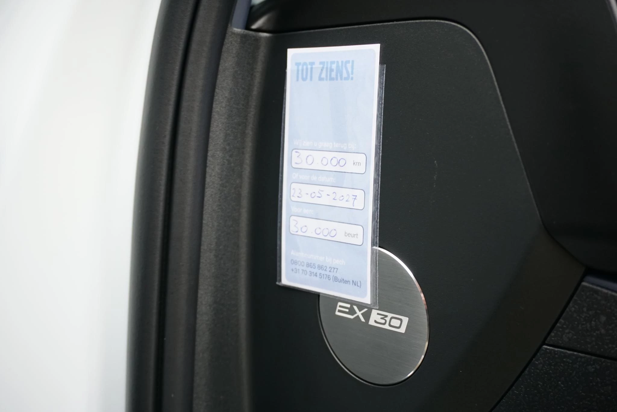 Hoofdafbeelding Volvo EX30