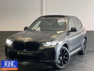 BMW X3 xDrive30e High Executive|Carbon|FrozenBlack|360Camera|HUD|Trekhaak|Blindspot|