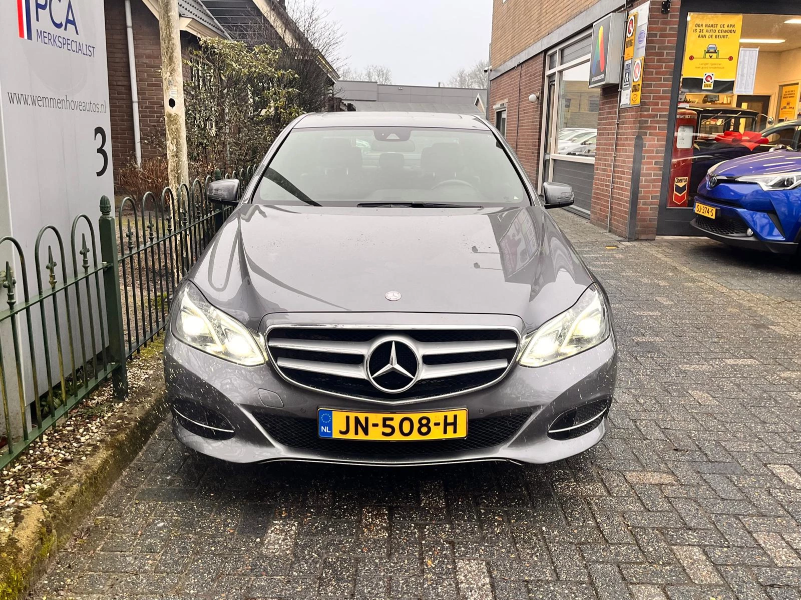 Hoofdafbeelding Mercedes-Benz E-Klasse