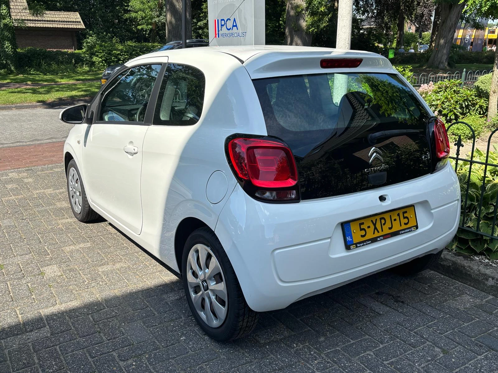 Hoofdafbeelding Citroën C1