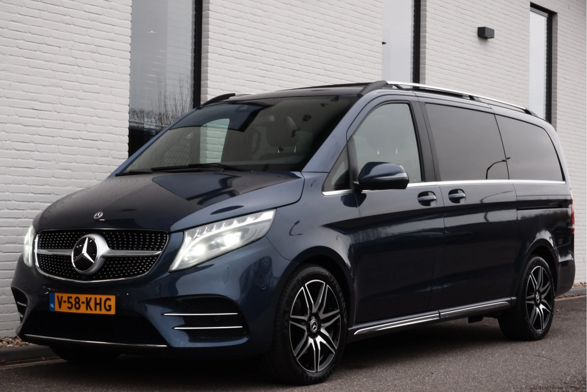 Hoofdafbeelding Mercedes-Benz V-Klasse