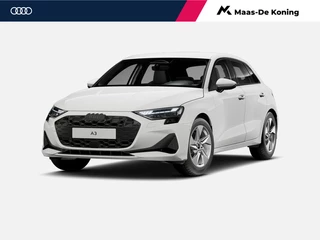 Audi A3 Sportback 30 TFSI Advanced edition 116 PK · Optiekpakket zwart plus · Afgevlakt stuurwiel