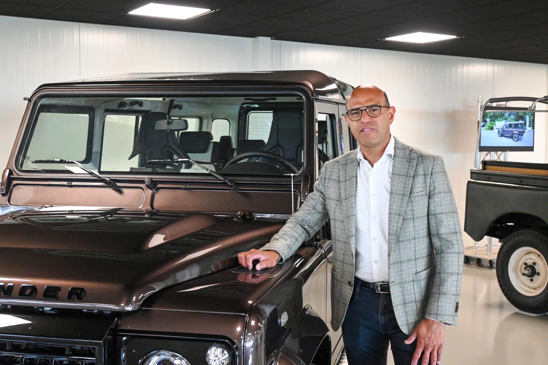 Hoofdafbeelding Land Rover Defender
