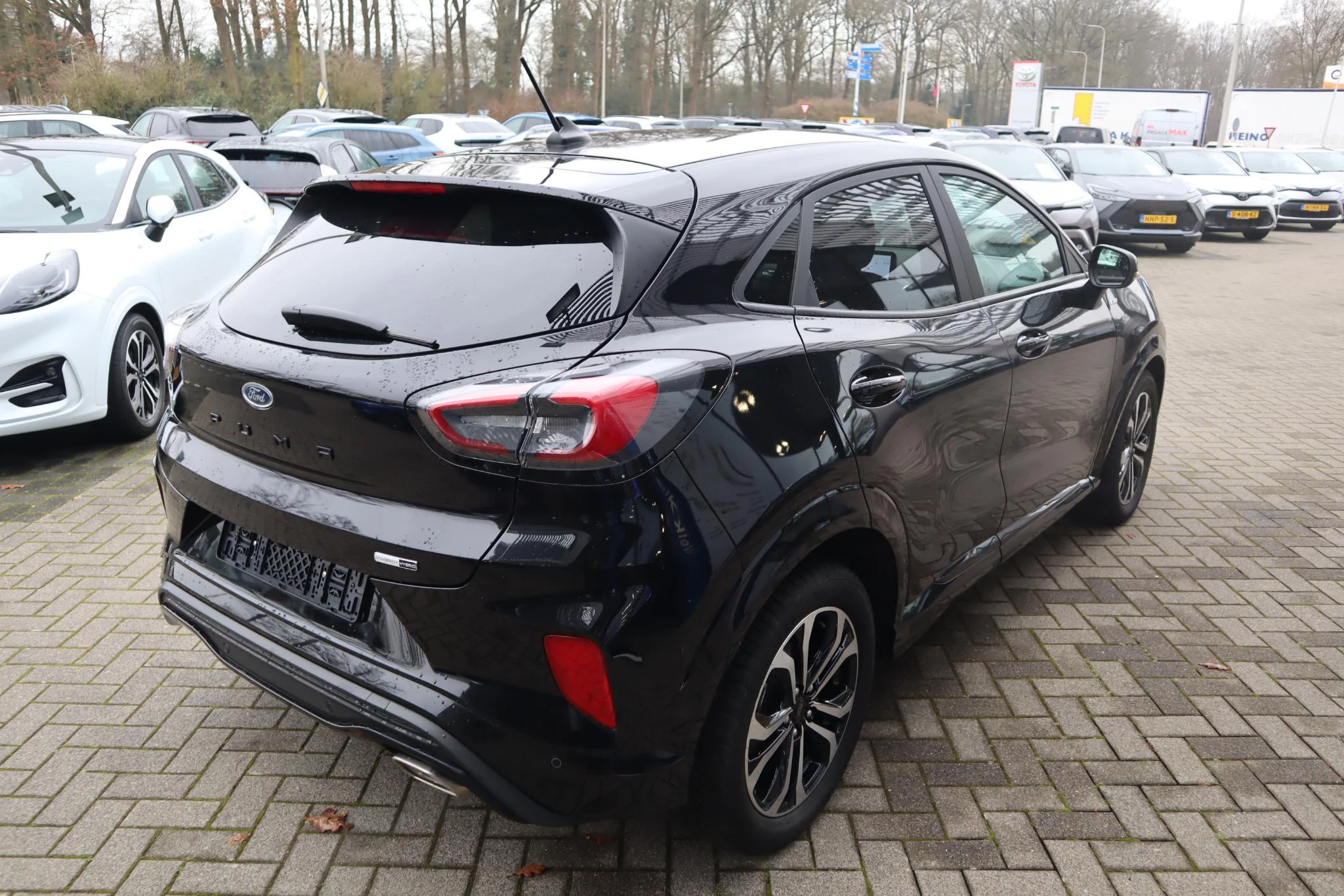 Hoofdafbeelding Ford Puma