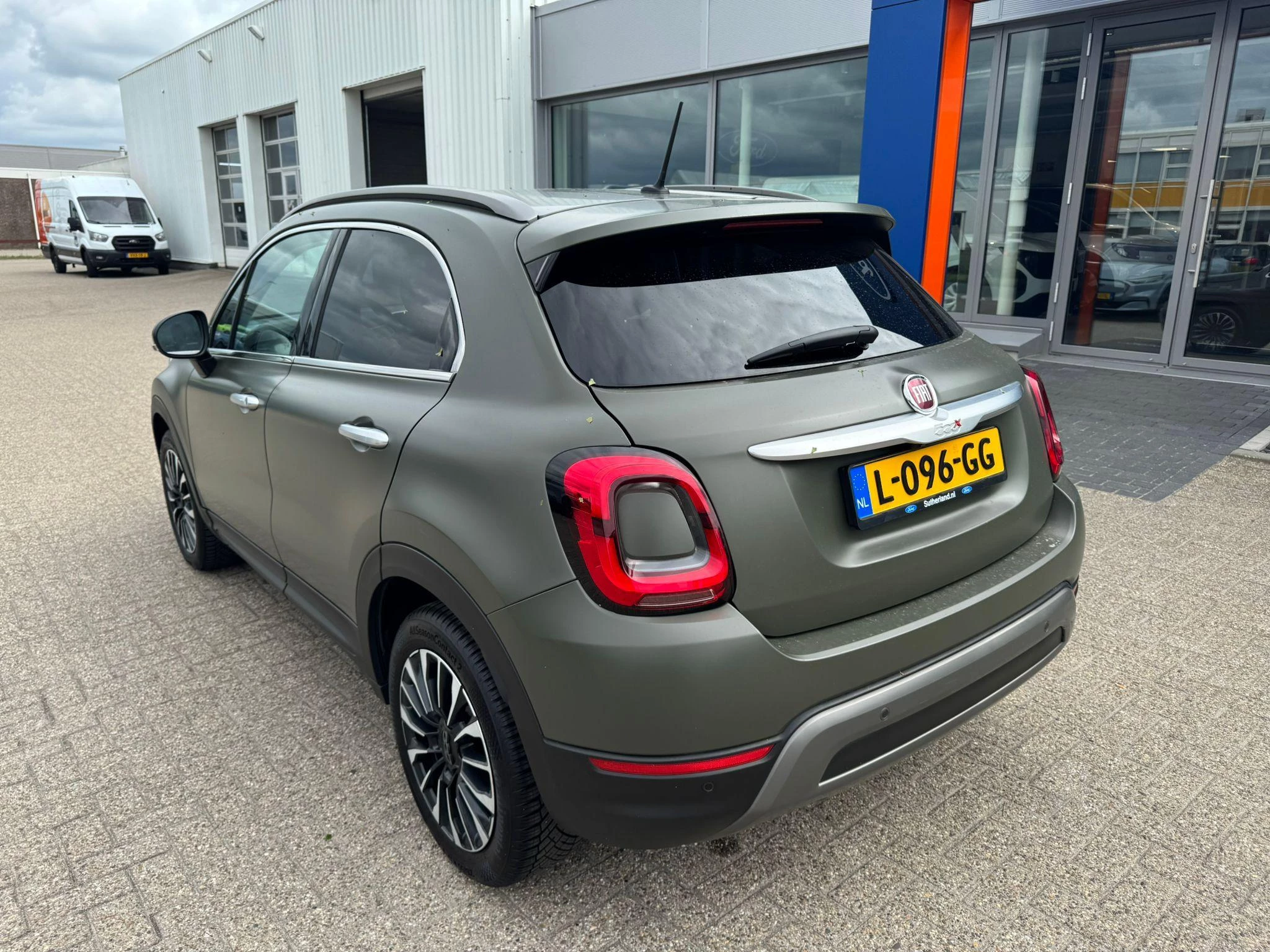 Hoofdafbeelding Fiat 500X