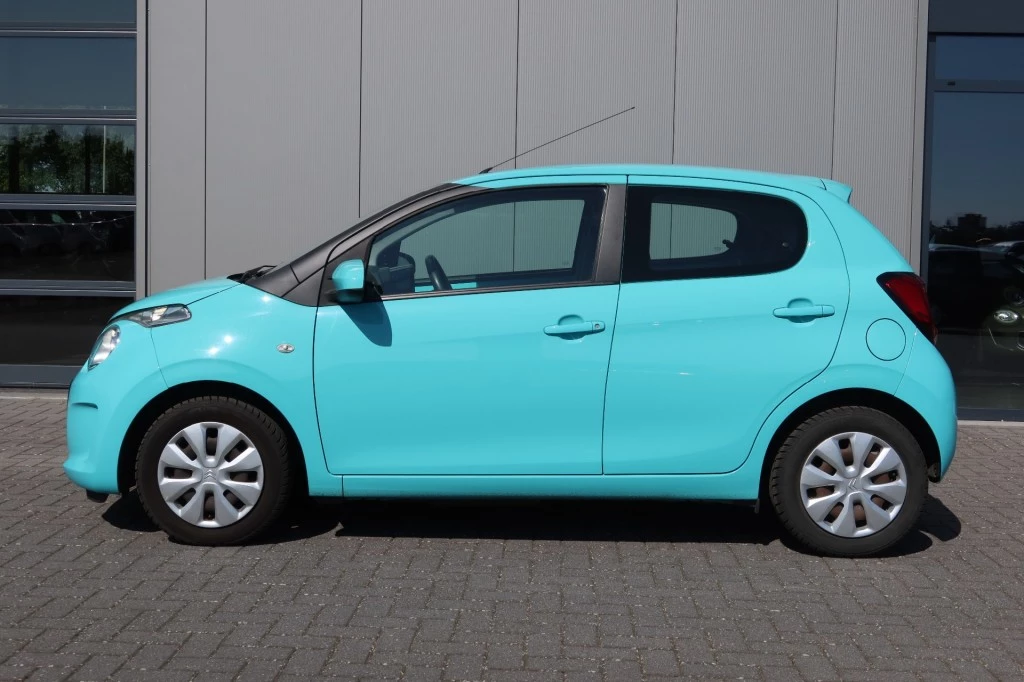 Hoofdafbeelding Citroën C1