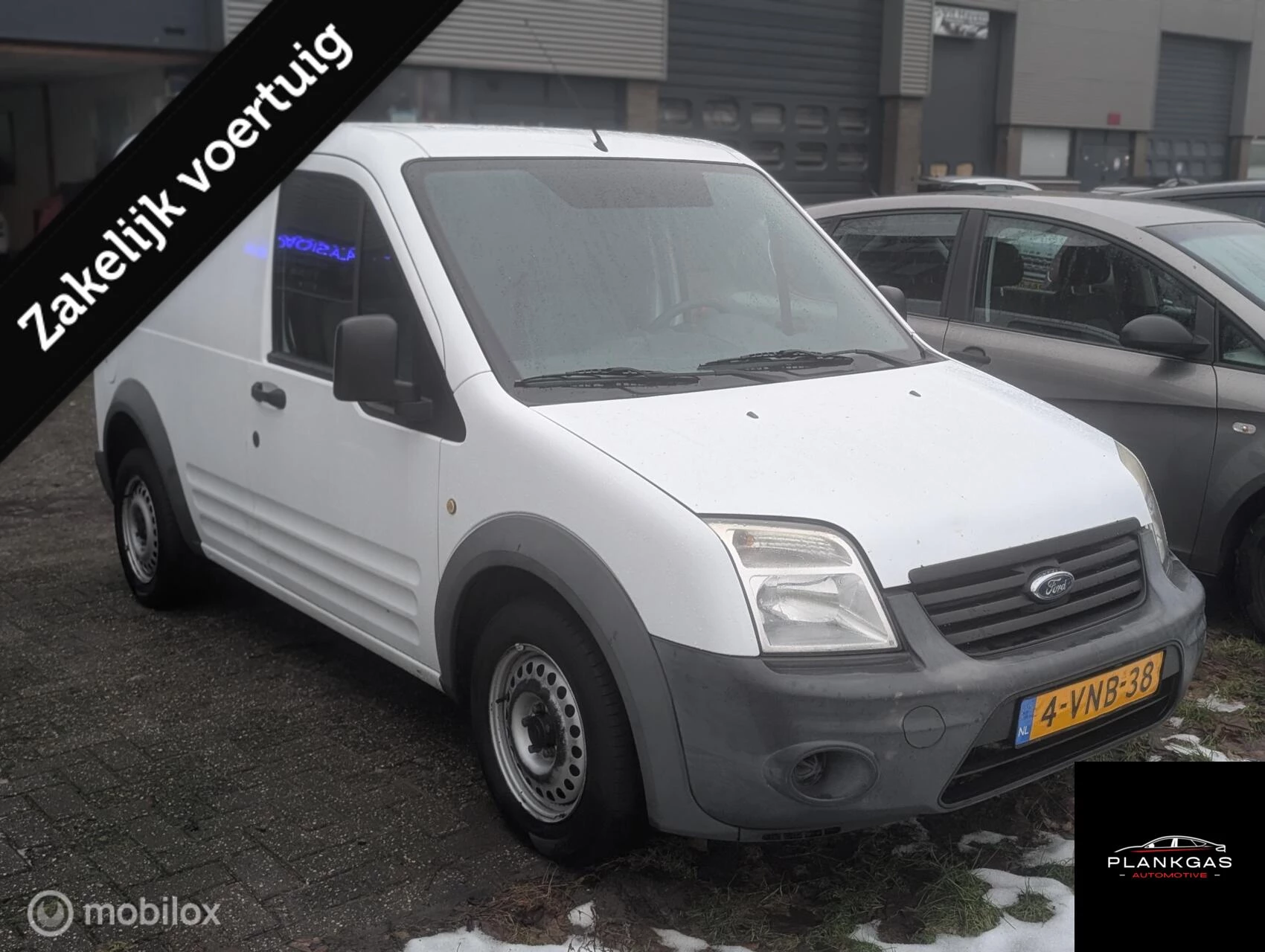 Hoofdafbeelding Ford Transit Connect