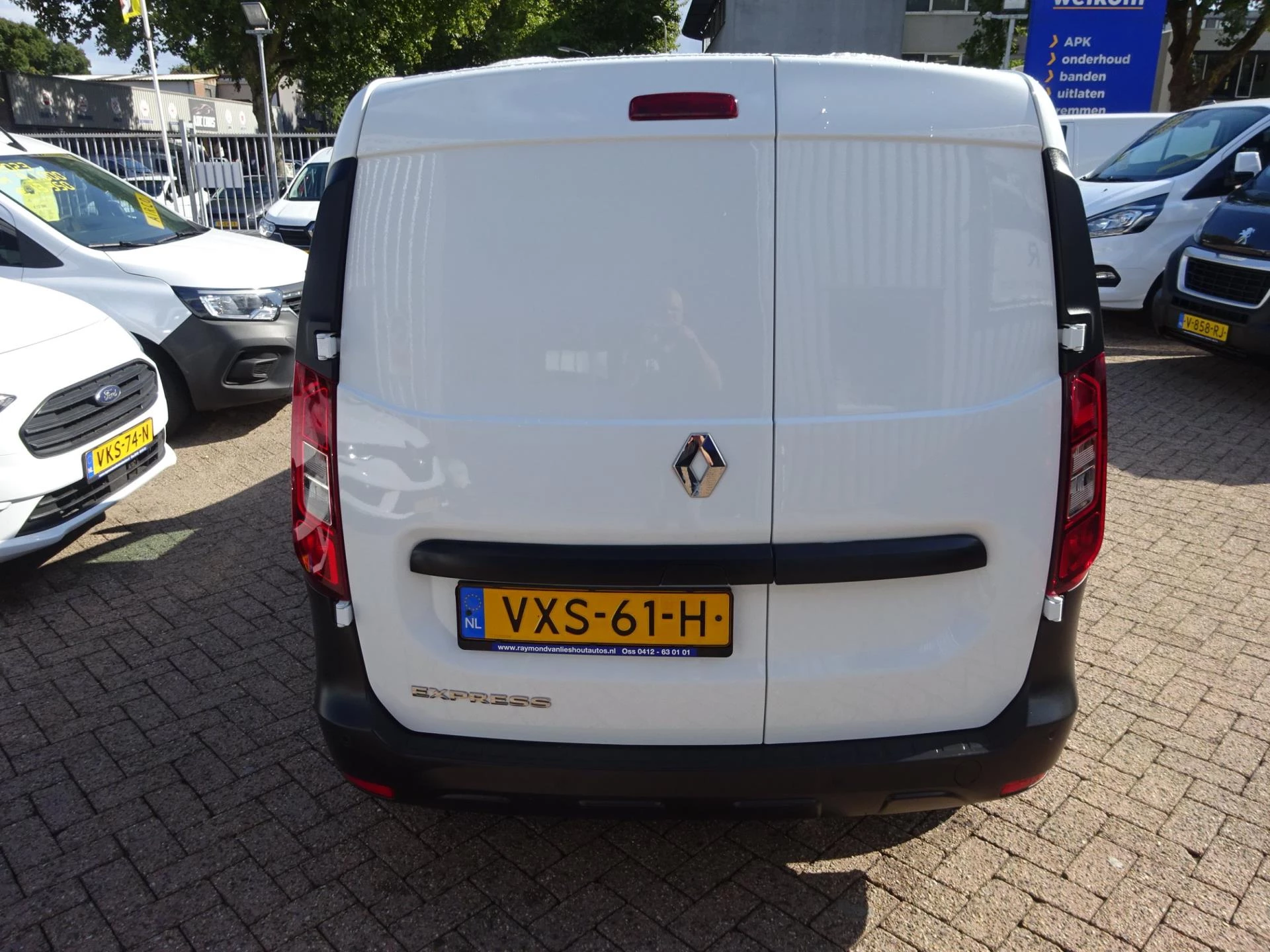 Hoofdafbeelding Renault Express