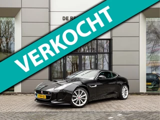 Jaguar F-Type 3.0 V6 S Coupé | 380 pk | First Owner | Collectors Item | 27.500 KM | Dealer Onderhouden | Performance Seats | Memory Seats | Active Sports Exhaust