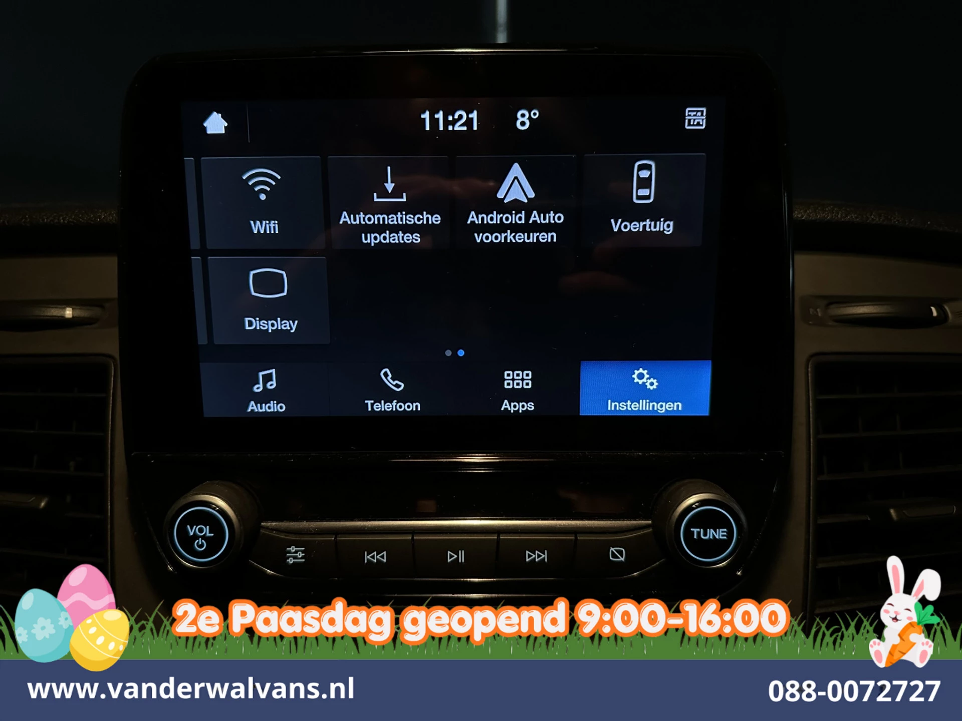 Hoofdafbeelding Ford Transit Custom