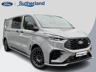 Ford Transit Custom 320 2.5 PHEV L2H1 MS-RT DC | SCI | 233pk | | Dubbele Cabine | Dubbele zijschuifdeur | Inklapbare trekhaak | Navigatie systeem | Adaptieve LED koplampen met verblindingsvrij grootlicht | Bekleding zijwand en achterdeuren (volledig)