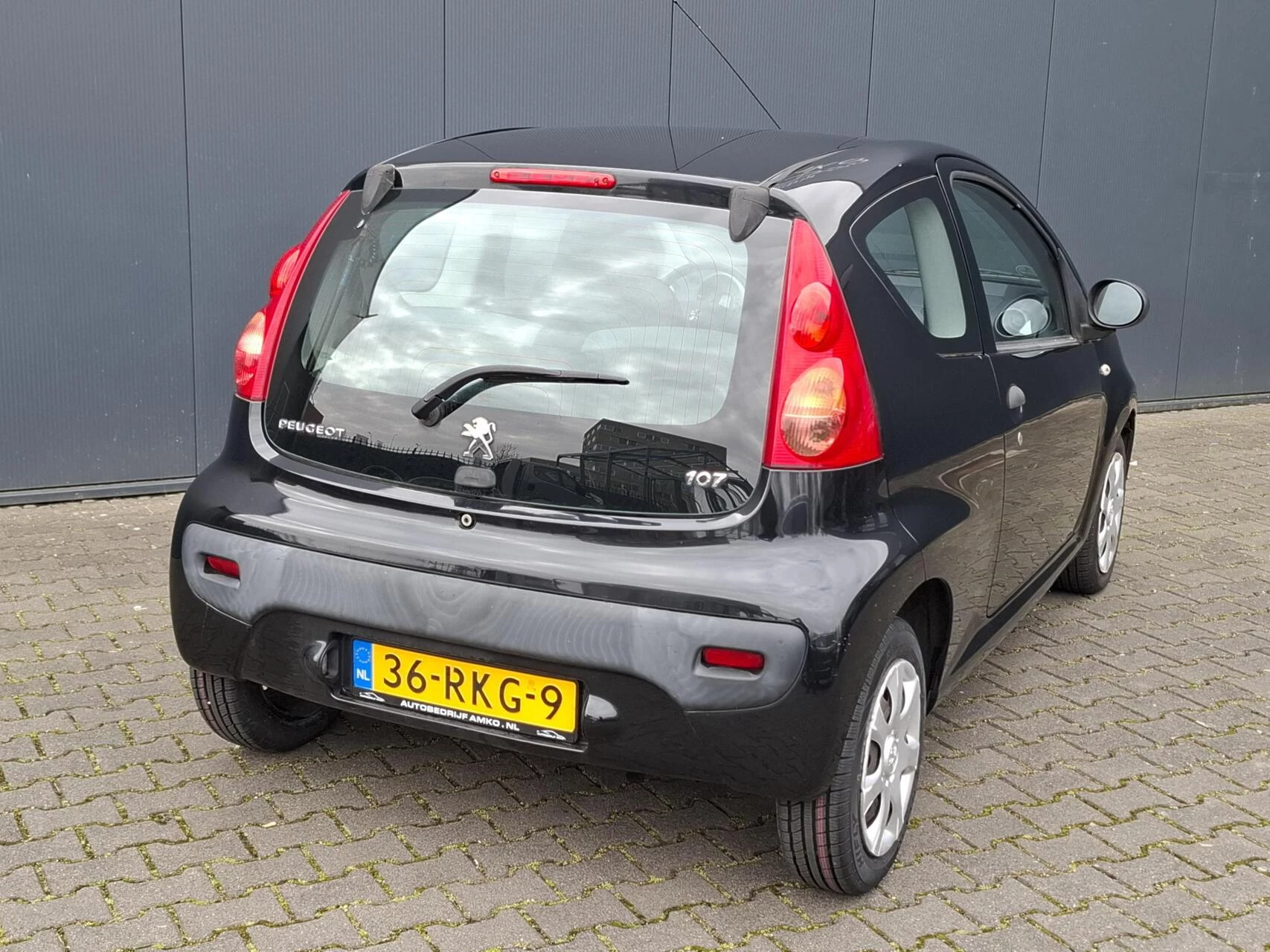 Hoofdafbeelding Peugeot 107