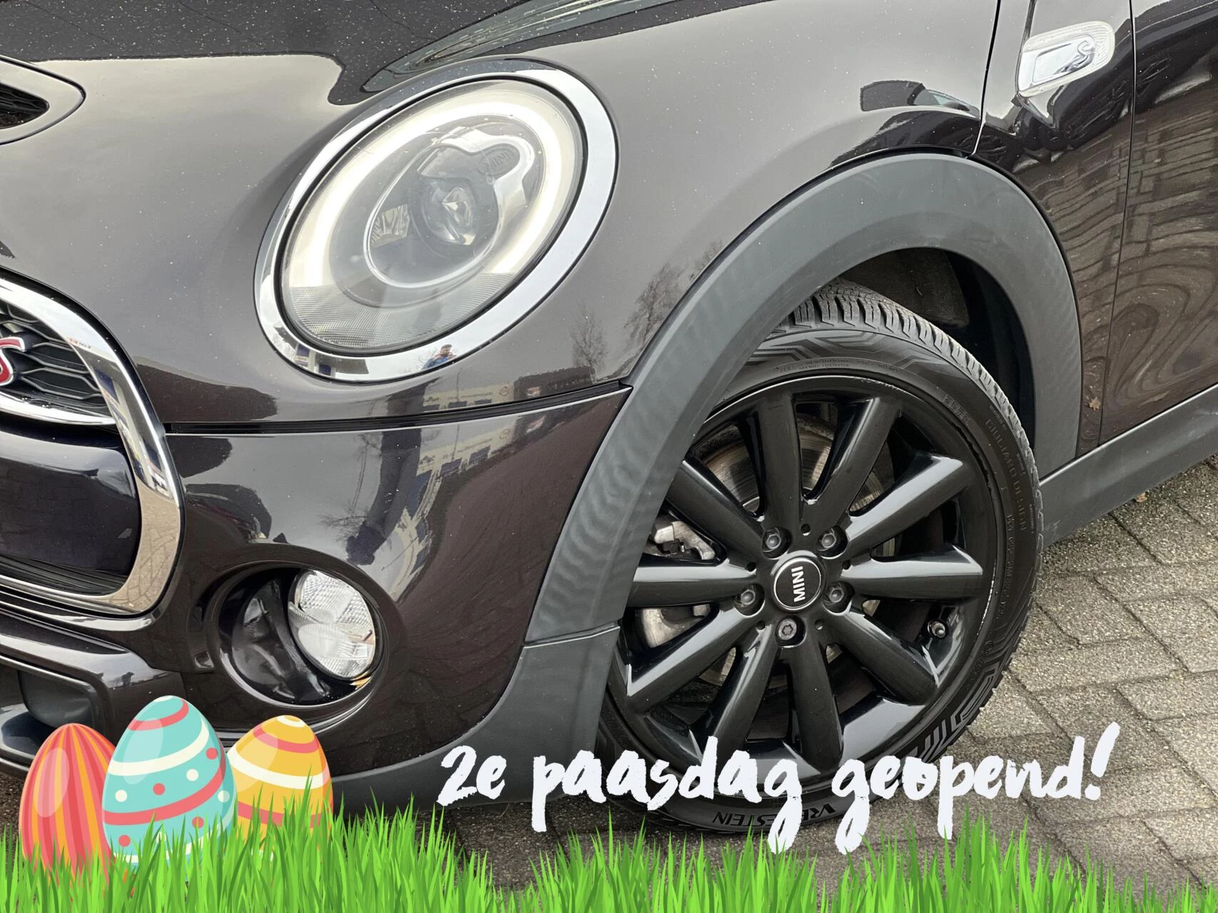 Hoofdafbeelding MINI Cooper S