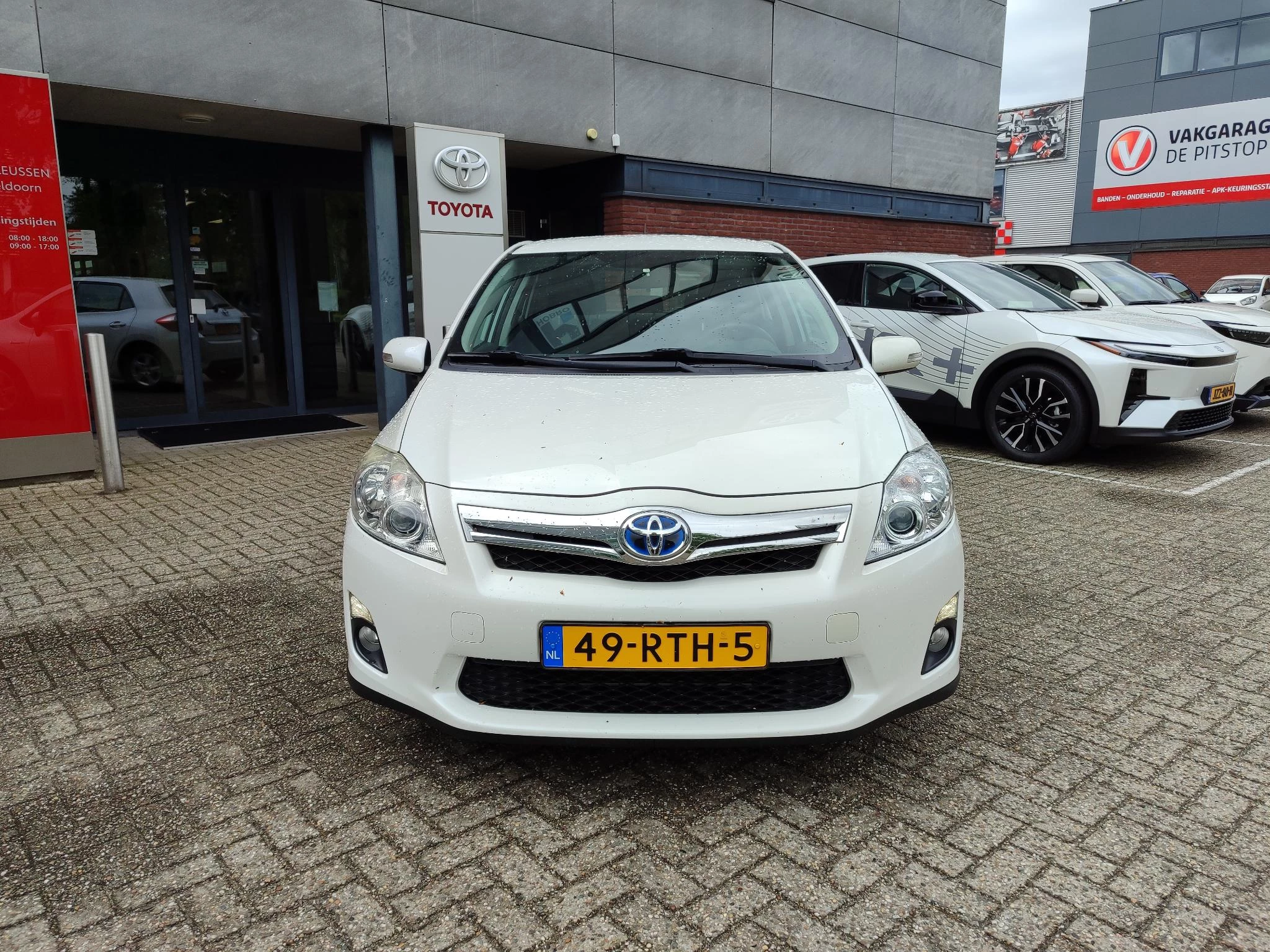 Hoofdafbeelding Toyota Auris