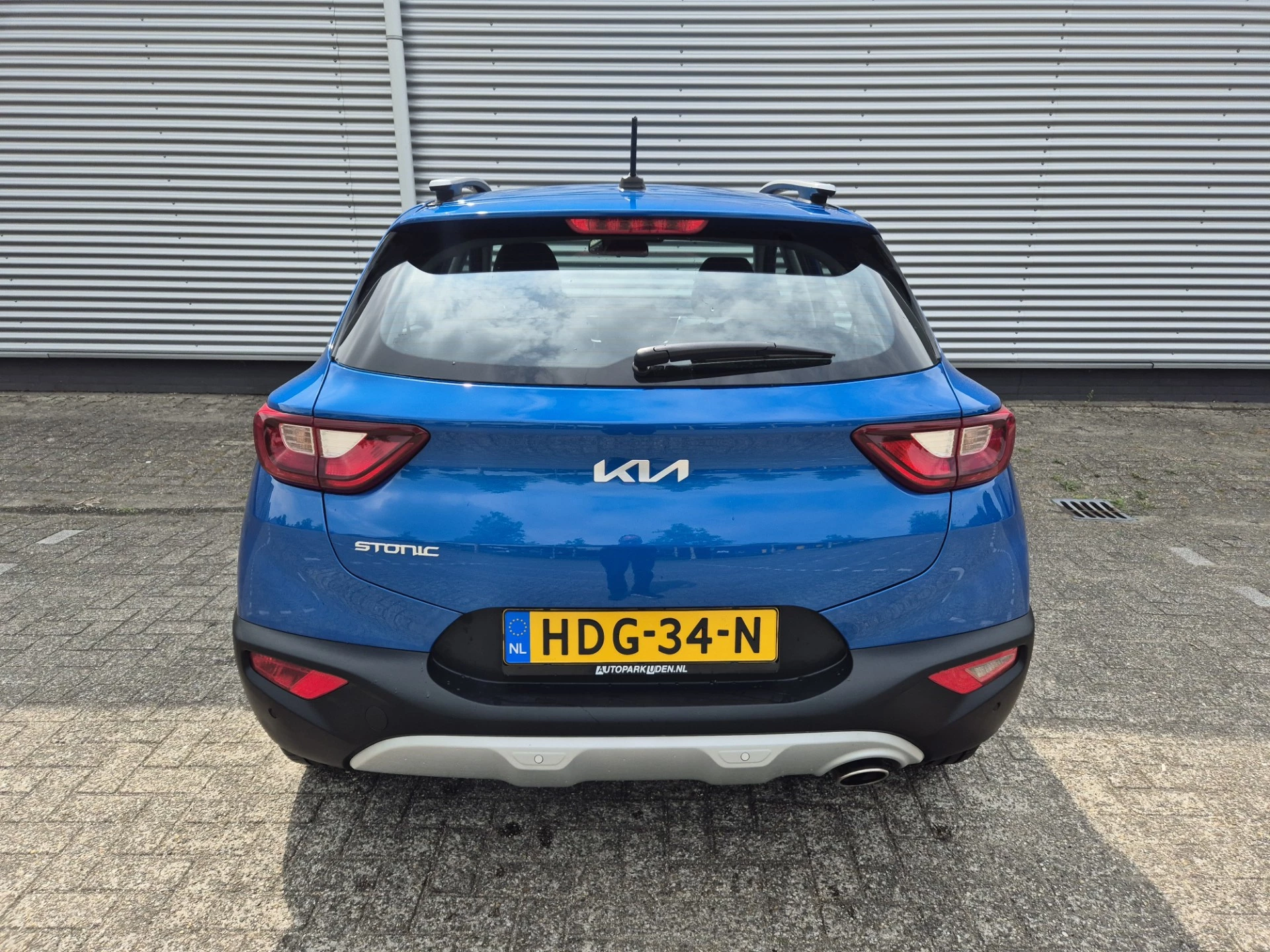 Hoofdafbeelding Kia Stonic