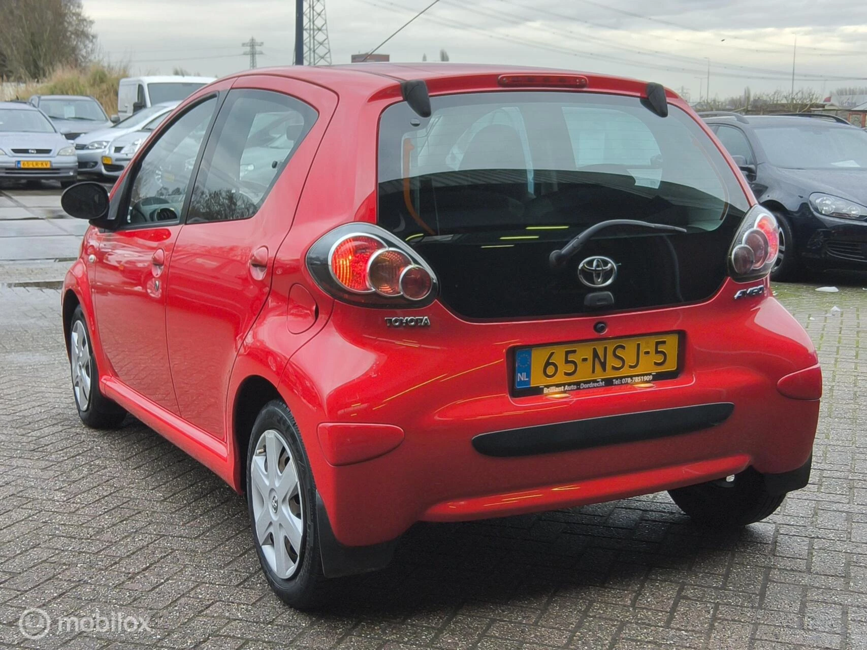 Hoofdafbeelding Toyota Aygo