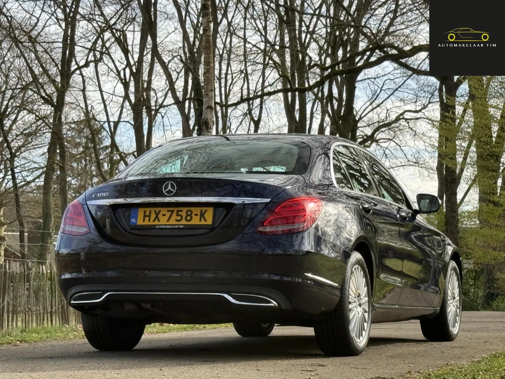 Hoofdafbeelding Mercedes-Benz C-Klasse