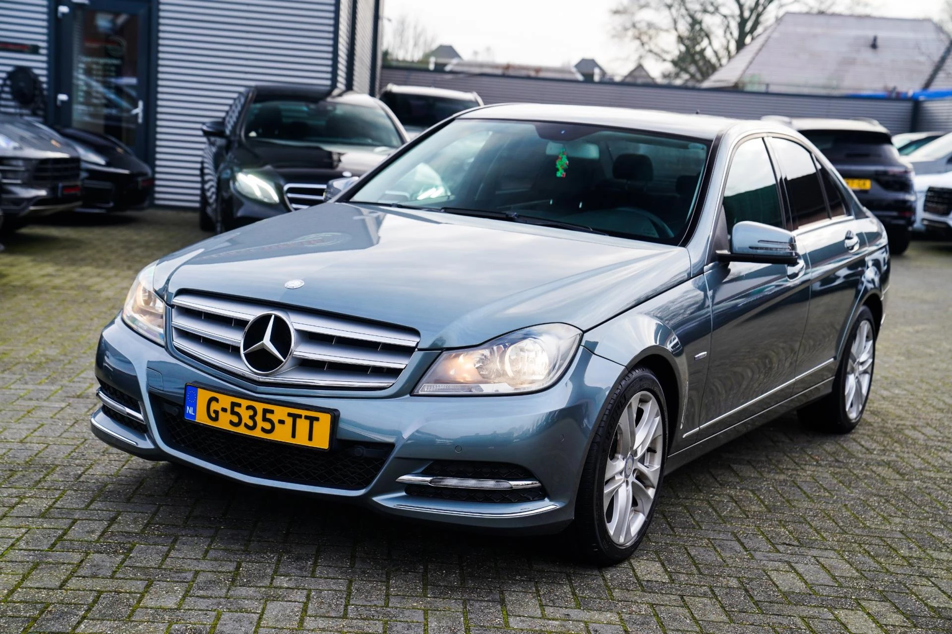 Hoofdafbeelding Mercedes-Benz C-Klasse