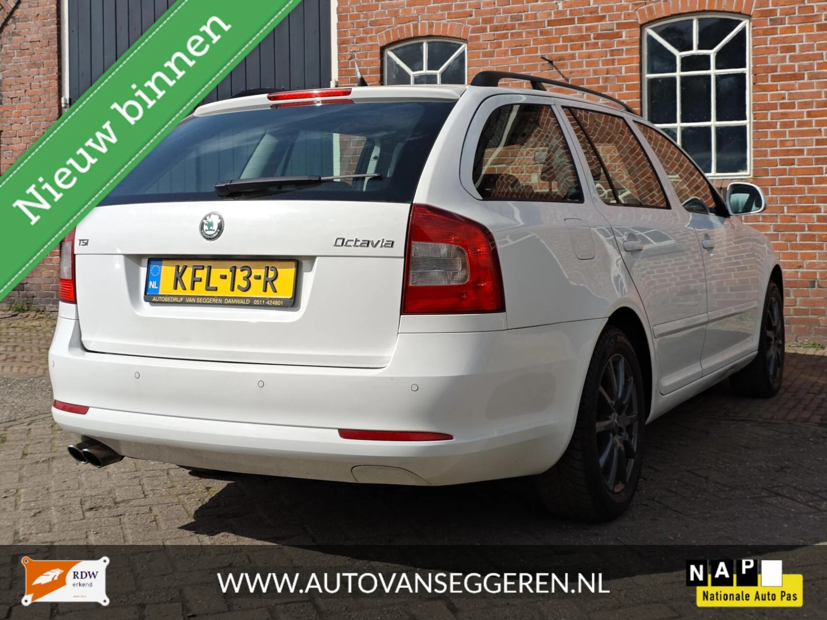 Hoofdafbeelding Škoda Octavia