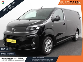 Opel Vivaro 2.0 BlueHDi 180 S&S L3 Automaat DEMO! Apple Carplay /  Android Auto Parkeersensoren V+A Trekhaak Camera Navigatie Cruise Control LED koplampen houten afwerking laadruimte