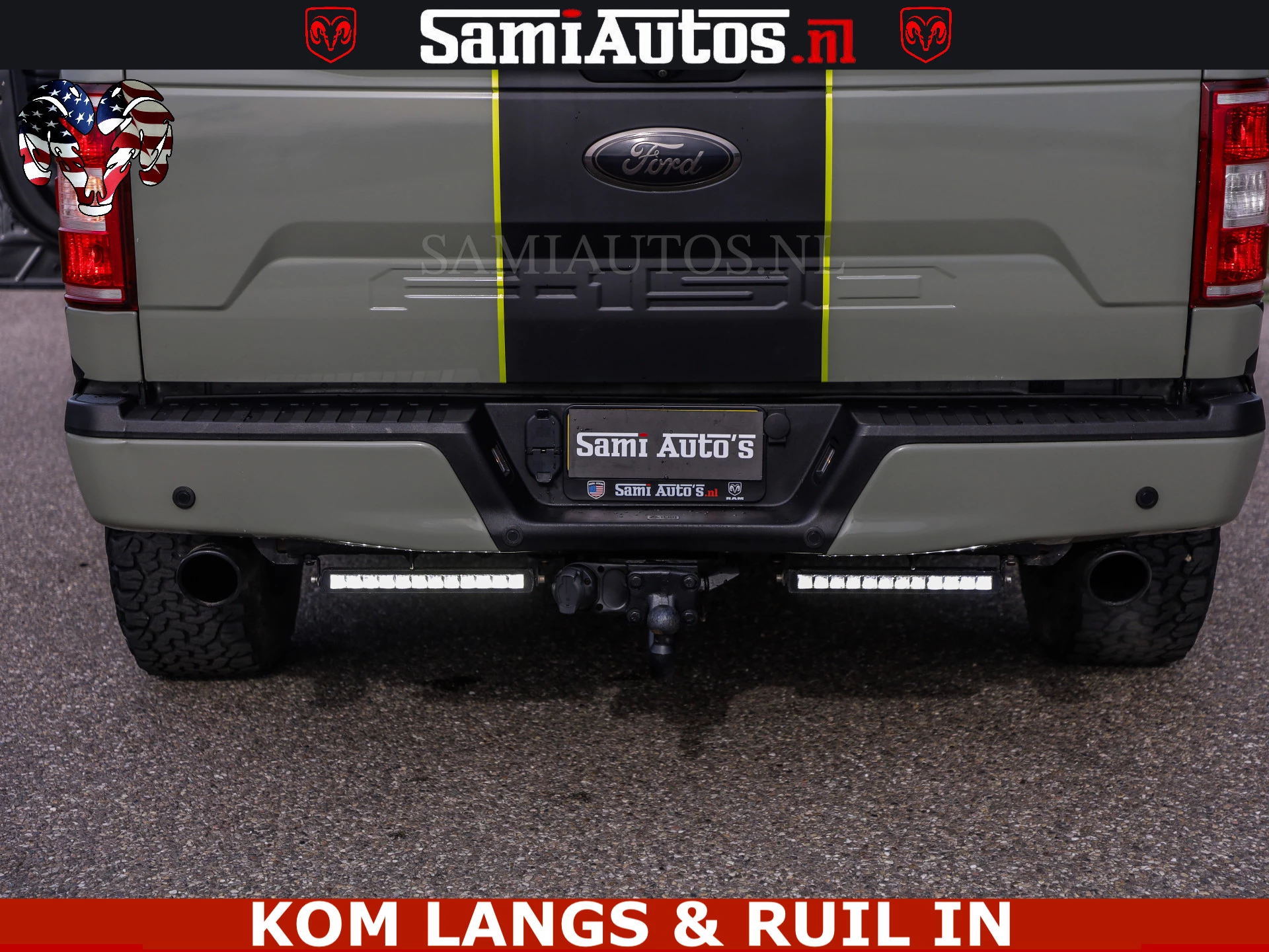 Hoofdafbeelding Ford F-150