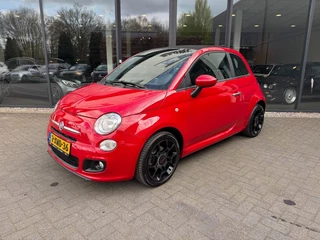 Fiat 500C 0.9 TwinAir SPORT ,Airco,Pdc,Elek Dak,LMvelgen,HalfLeer