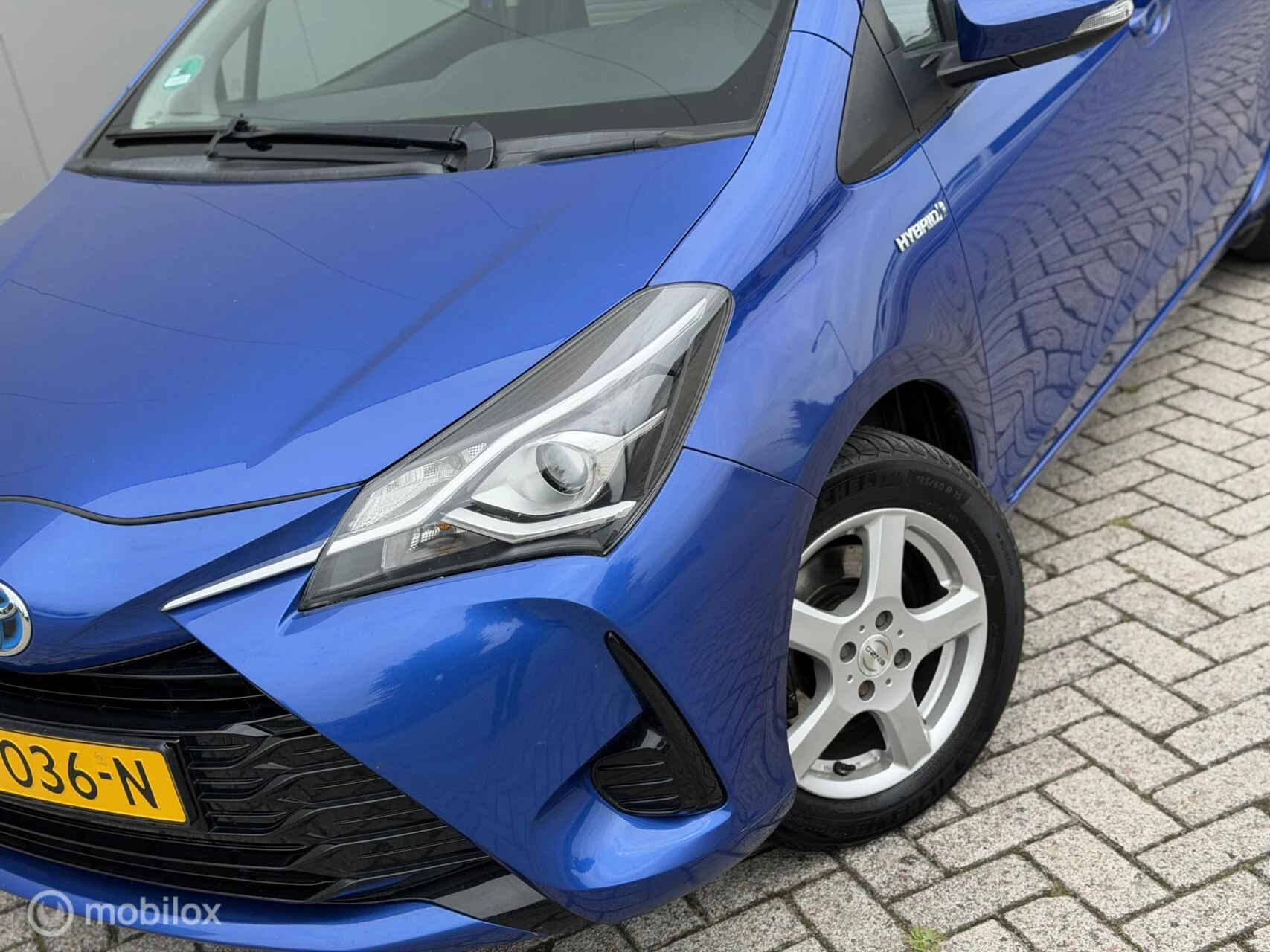 Hoofdafbeelding Toyota Yaris