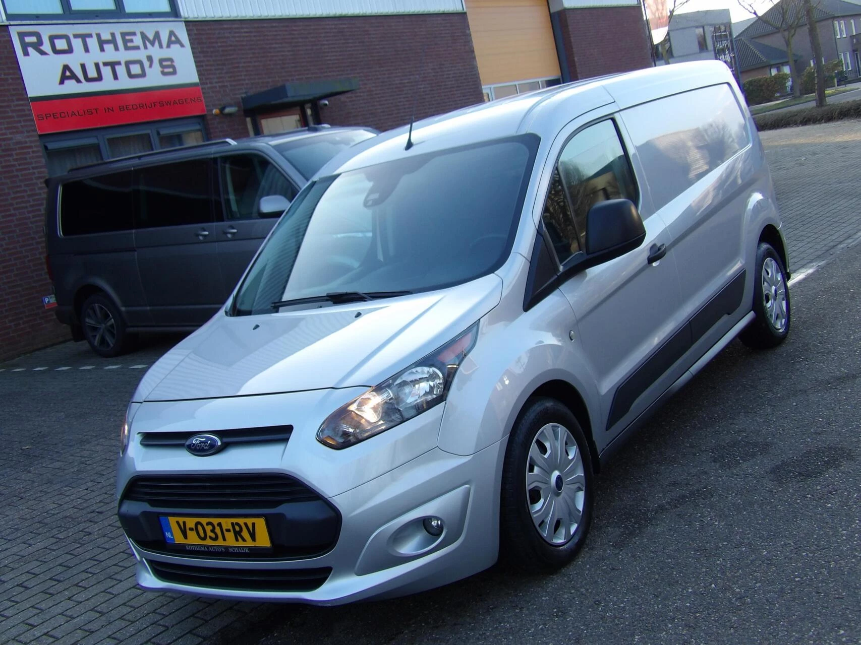 Hoofdafbeelding Ford Transit Connect