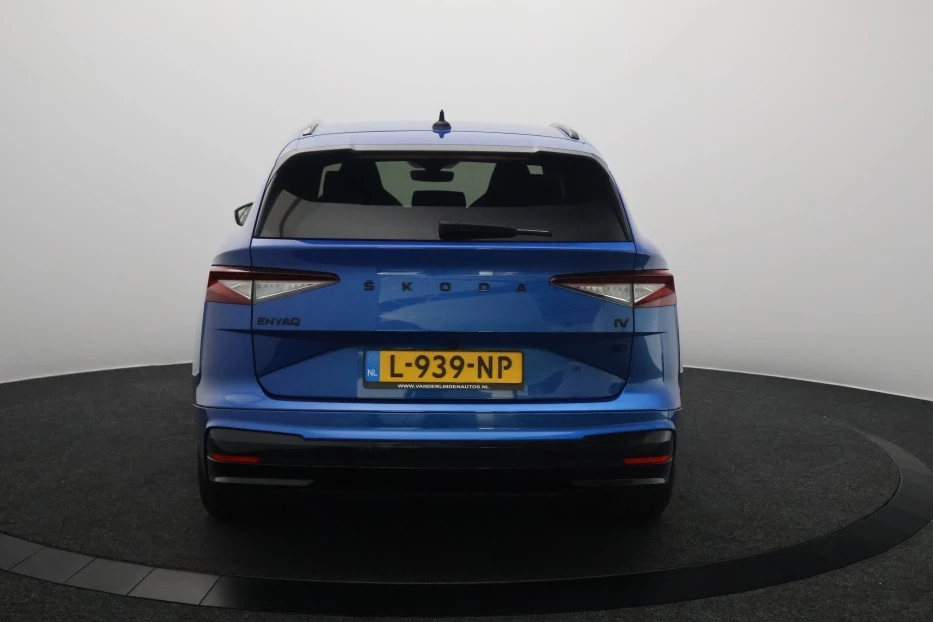 Hoofdafbeelding Škoda Enyaq iV