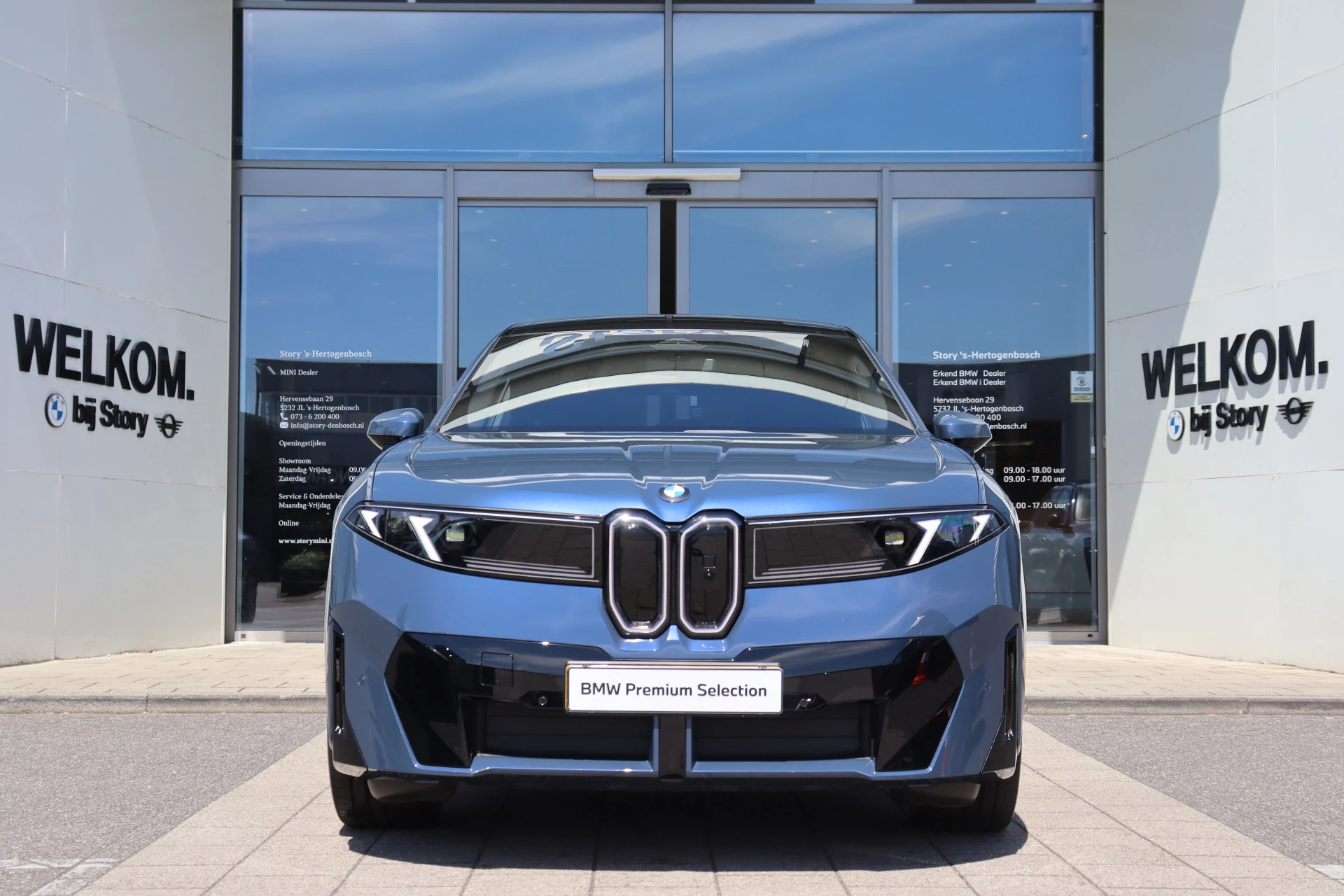 Hoofdafbeelding BMW iX3