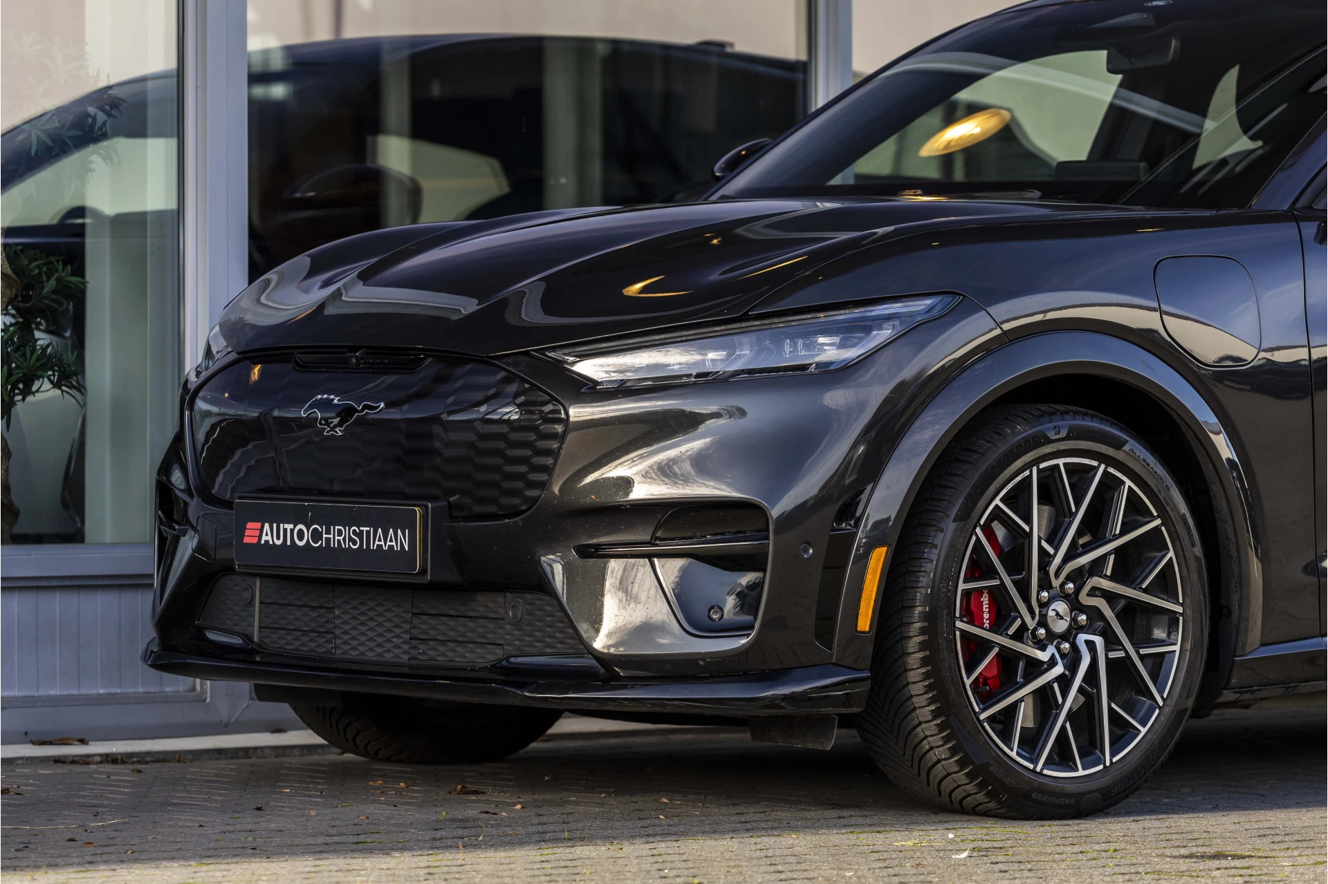 Hoofdafbeelding Ford Mustang Mach-E