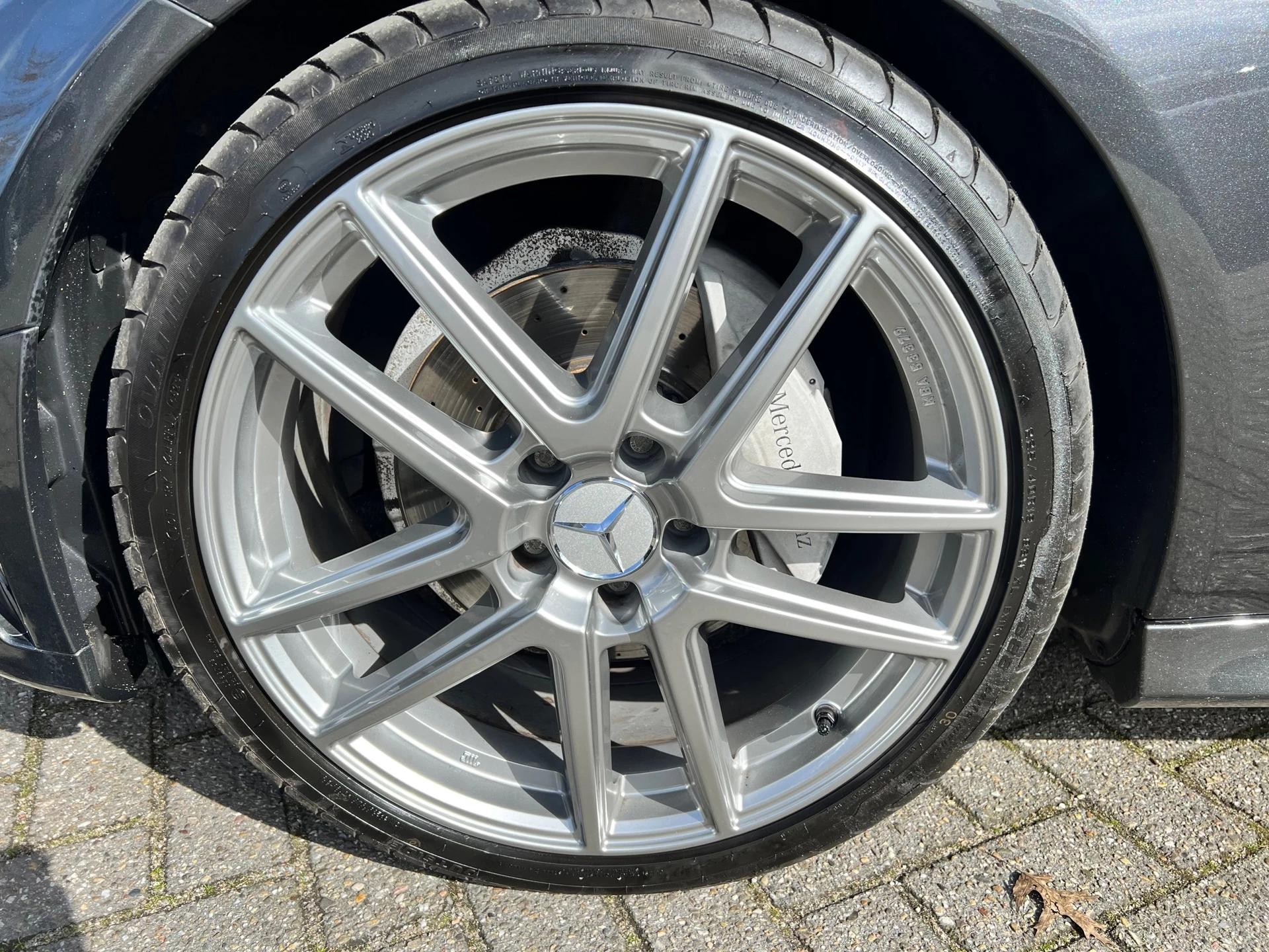 Hoofdafbeelding Mercedes-Benz C-Klasse
